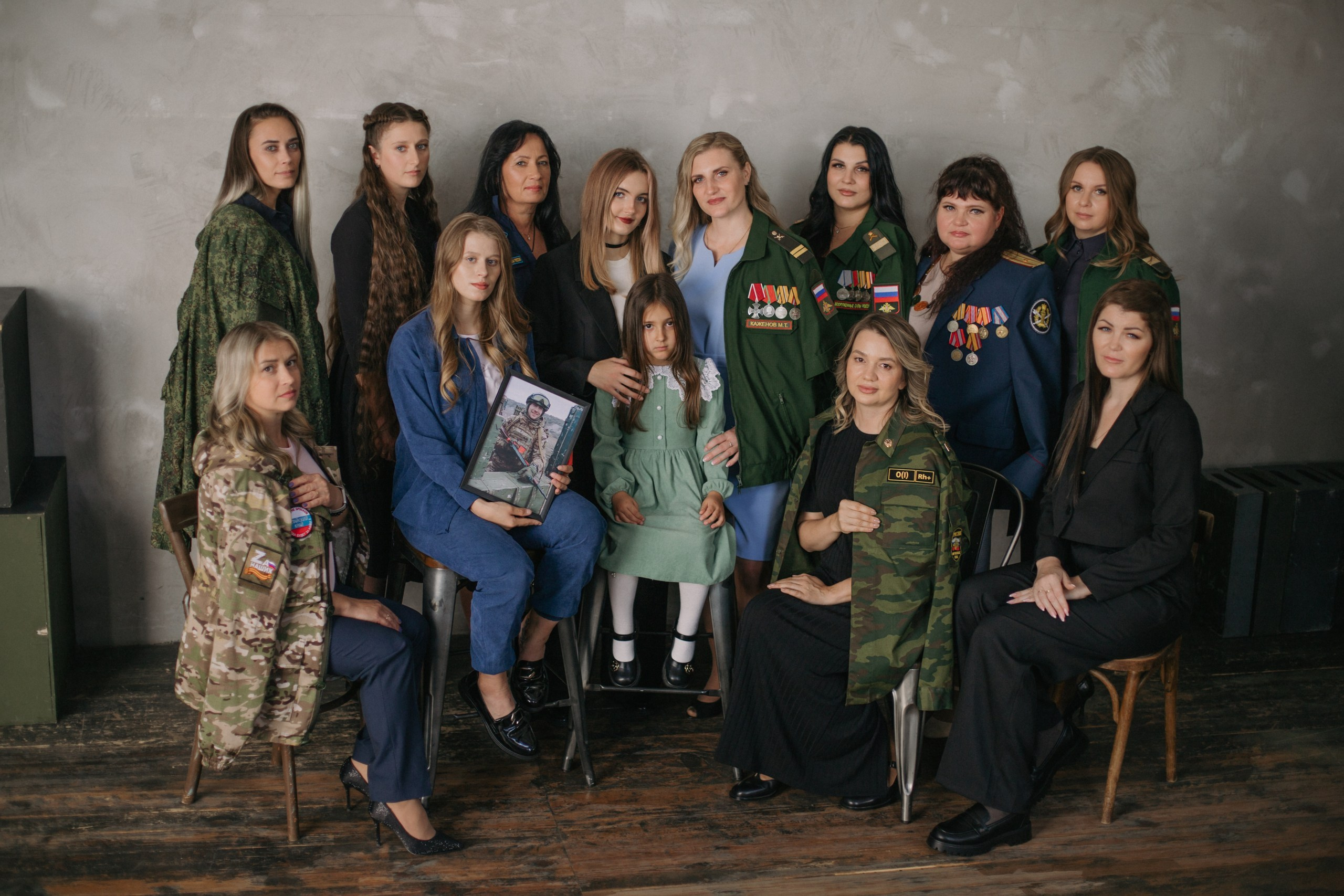 Фотодни. «Жены Героев. Алтайский Край»