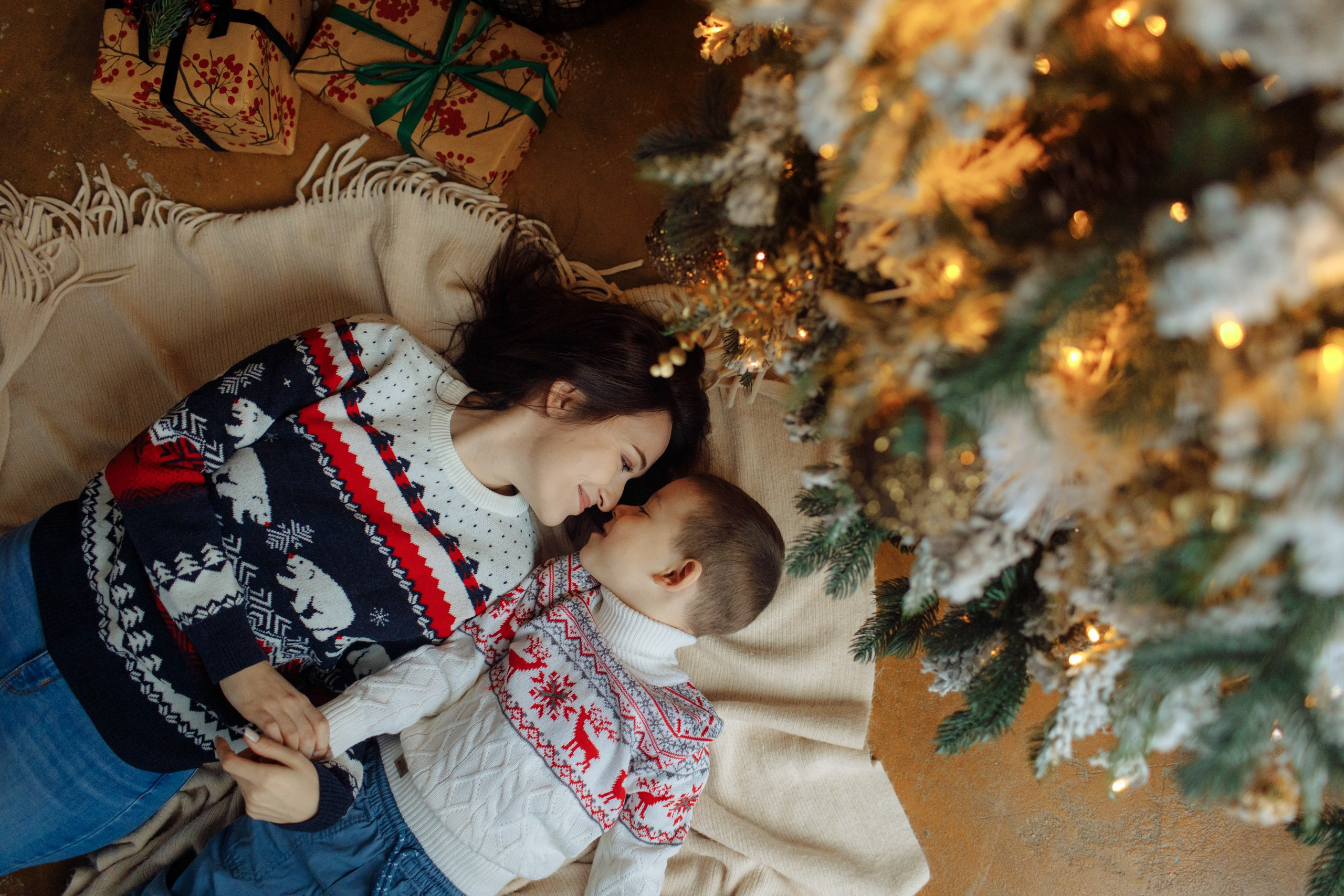 Новогодние съемки. Свадебный фотограф в Ярославле Анастасия Архипова