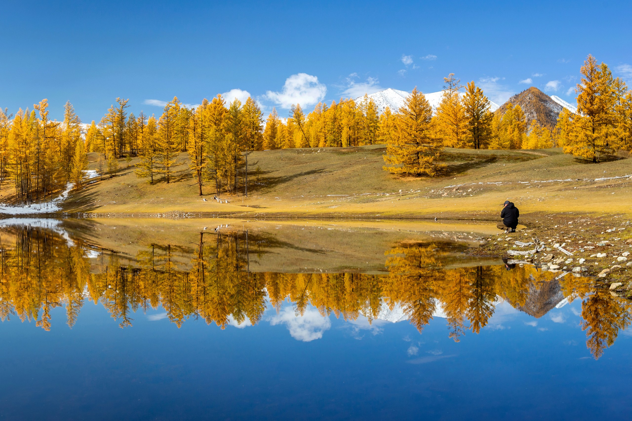 Фототур Золотая осень на Оке Саянской. Илья Буянов, гид по Байкалу, фотограф — baikalsky.com