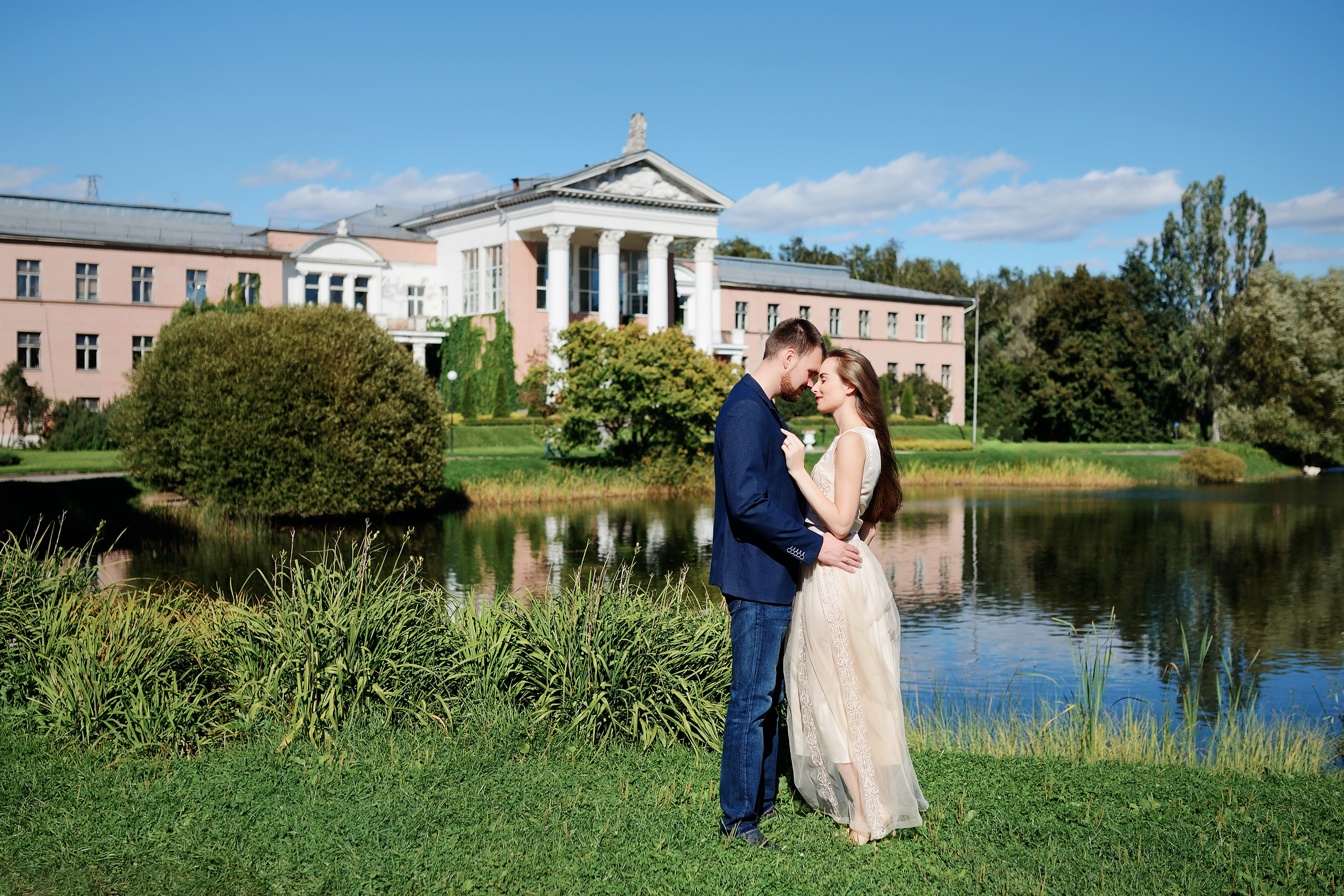 Свадебная фотосессия в Ботаническом саду