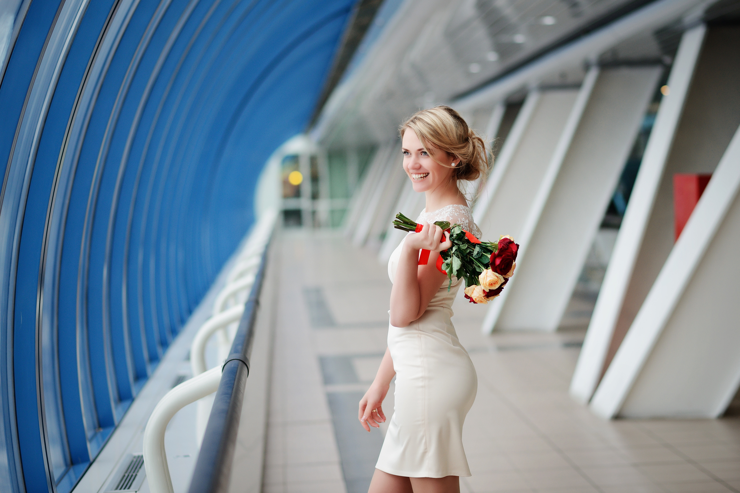 Свадебная фотосессия на мосту Багратион