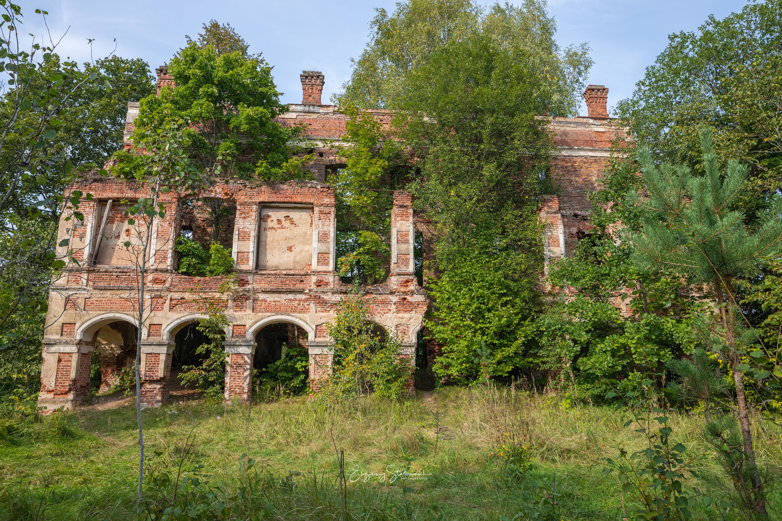 Граф Бенедикт Тышкевич. Фотограф Евгений Стельмах в Молодечно и Минске