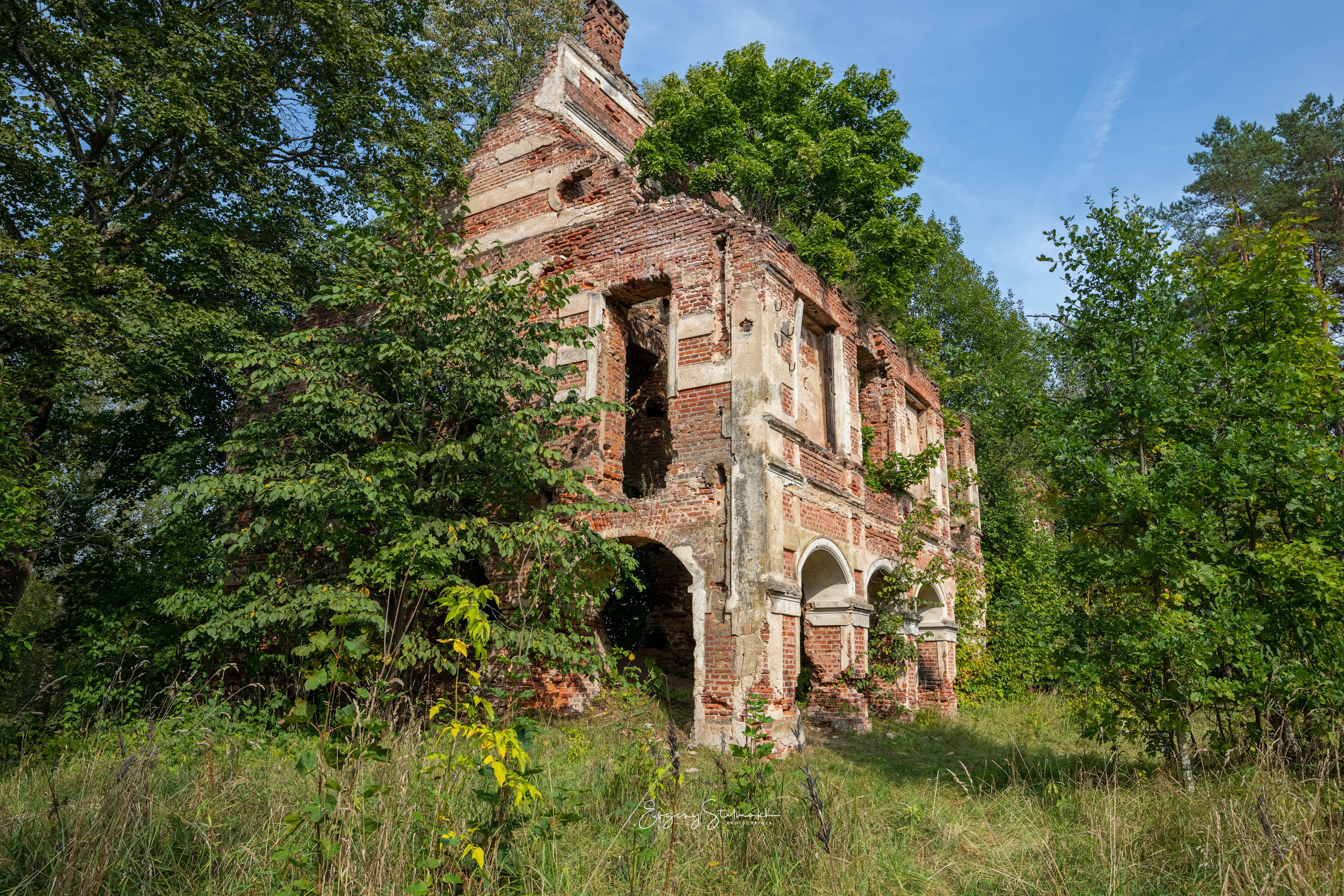 Граф Бенедикт Тышкевич. Фотограф Евгений Стельмах в Молодечно и Минске