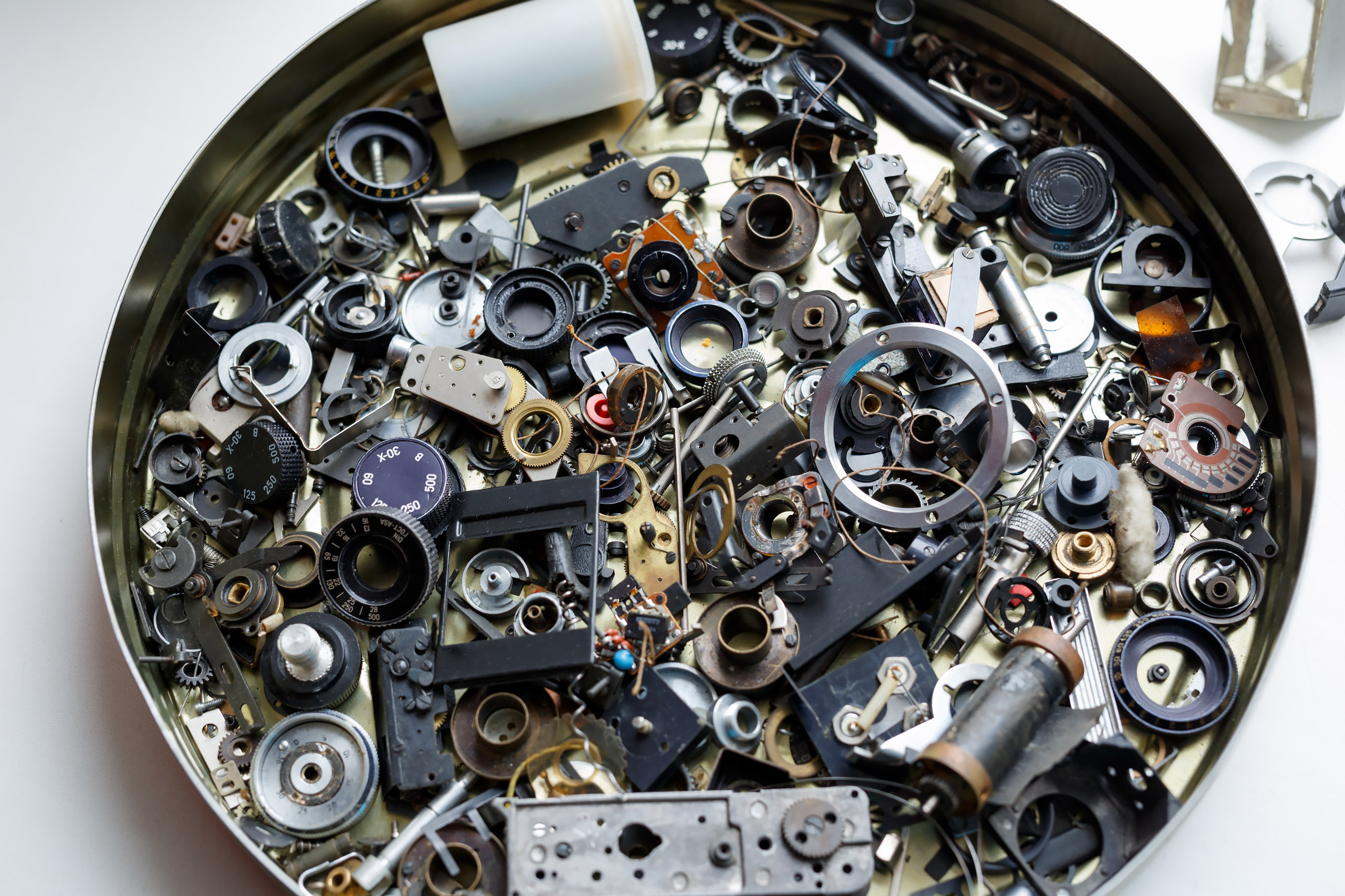 Ремонтируя очередной Зенит…. Фотограф Евгений Стельмах в Молодечно и Минске