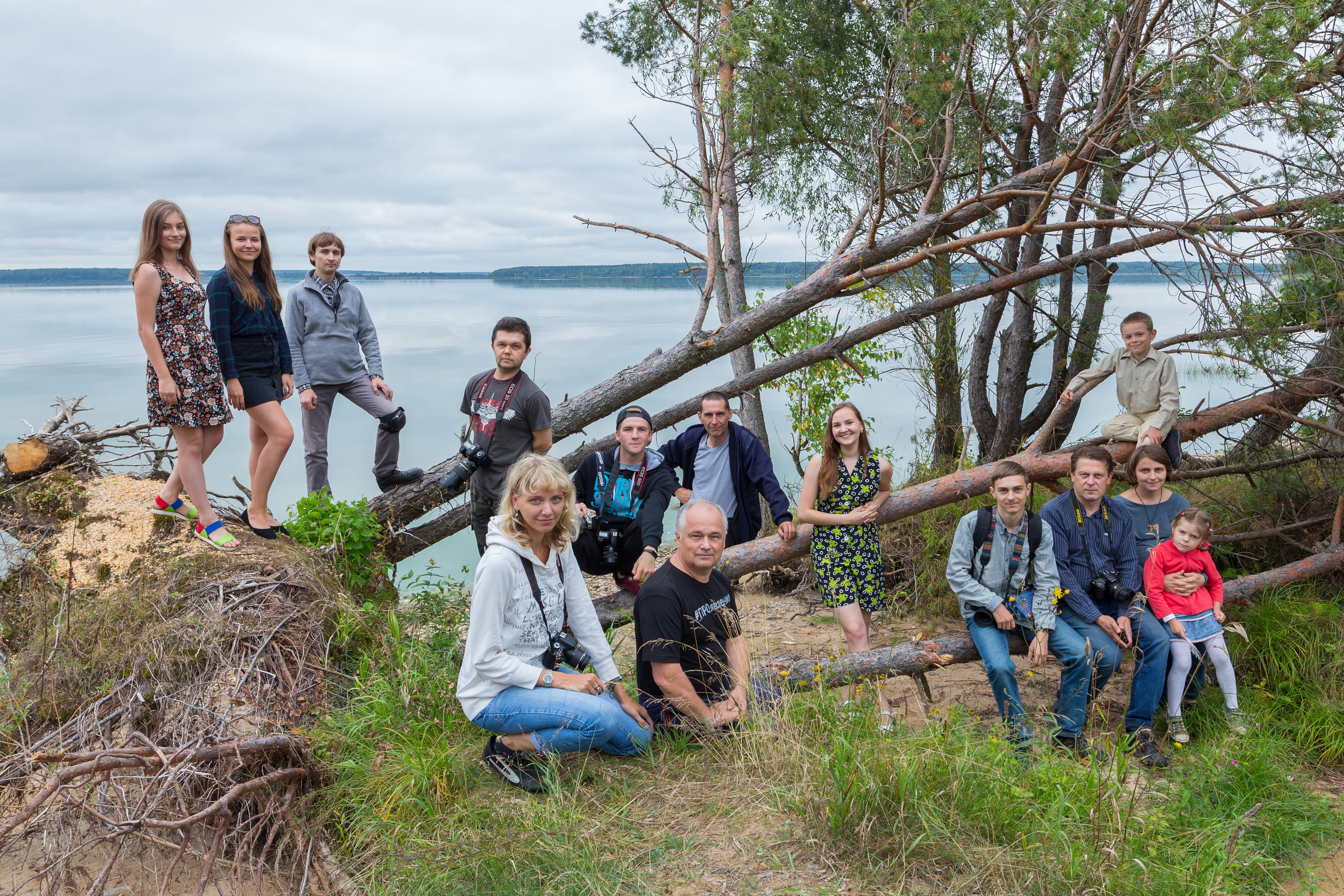 Дикая тусовка фотоклуба "ПРОявление". Фотограф Евгений Стельмах в Молодечно и Минске