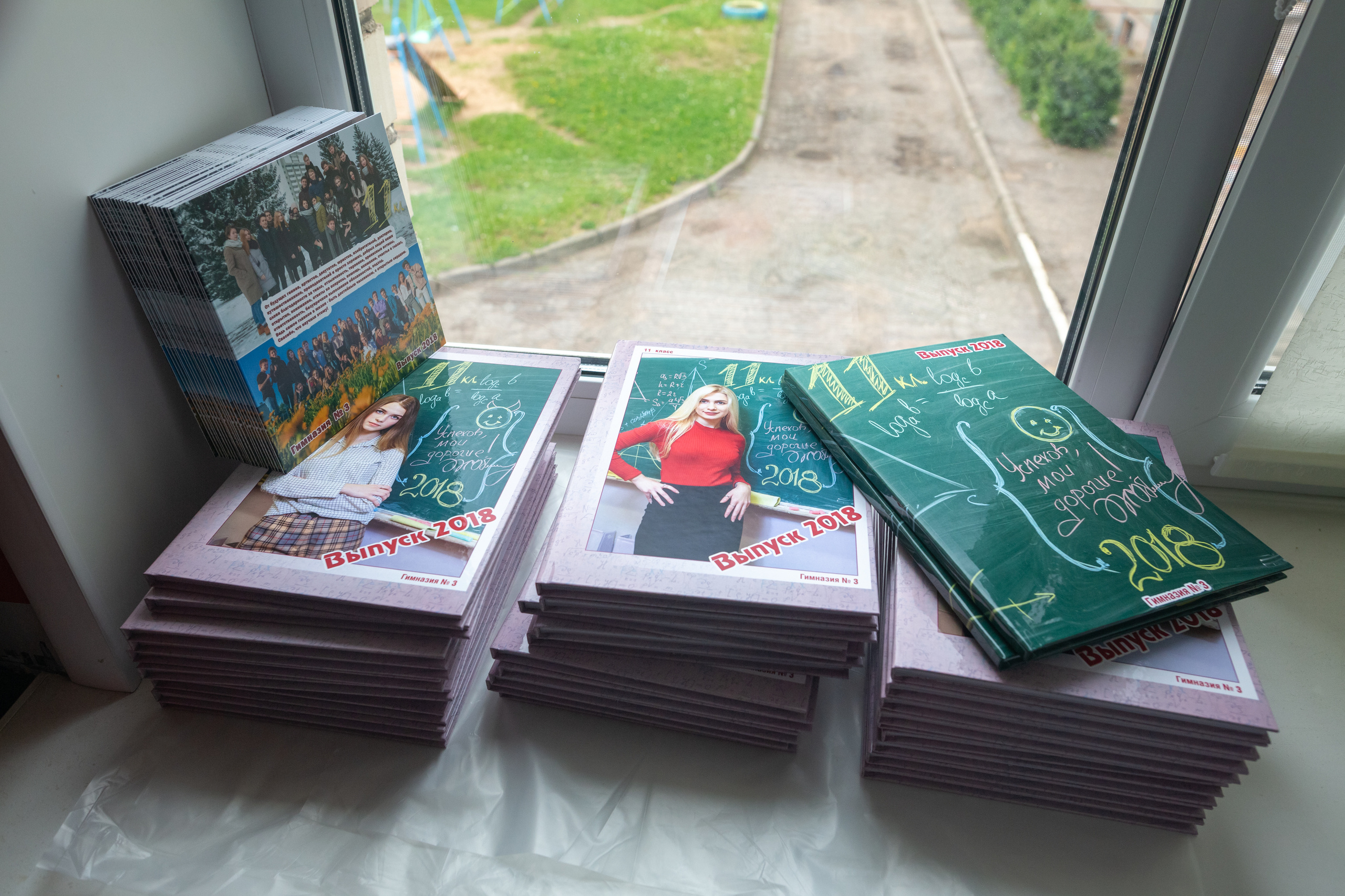 Выпускной альбом 2019. Фото книги для выпускников