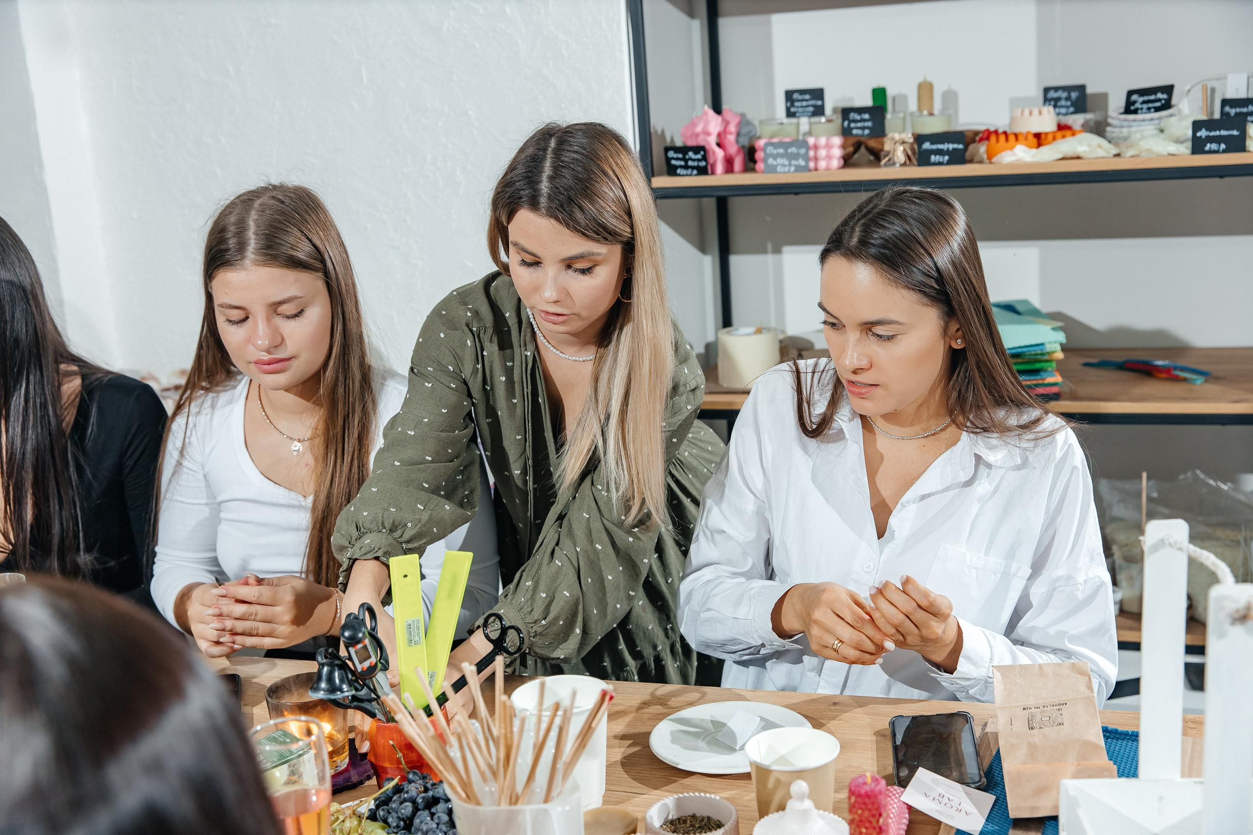 Мастер-классы в группе Аделя Кутуя