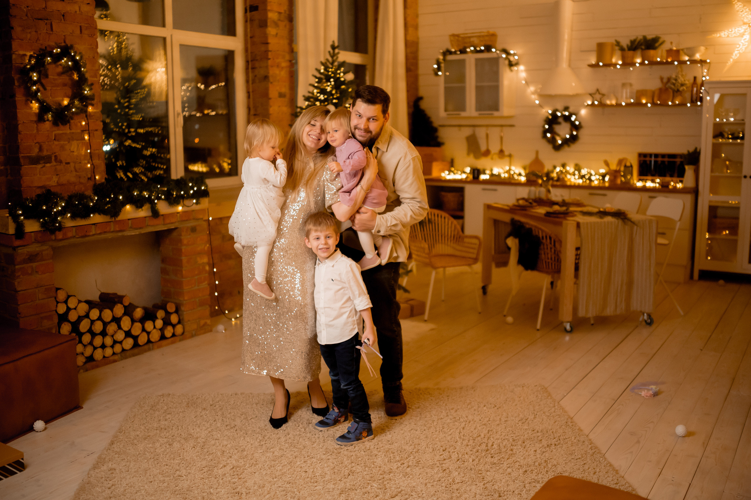 Новогодние фотосессии