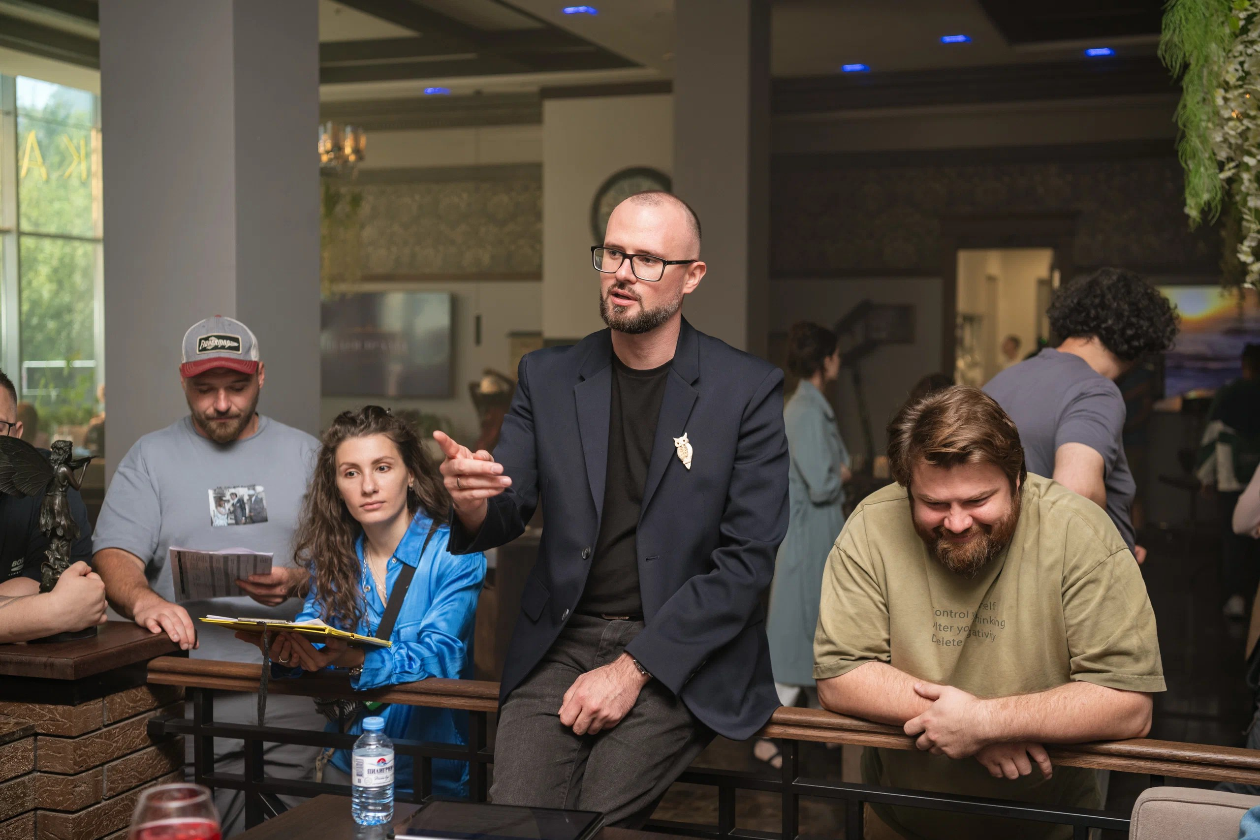 Режиссёр кино. Подготовка