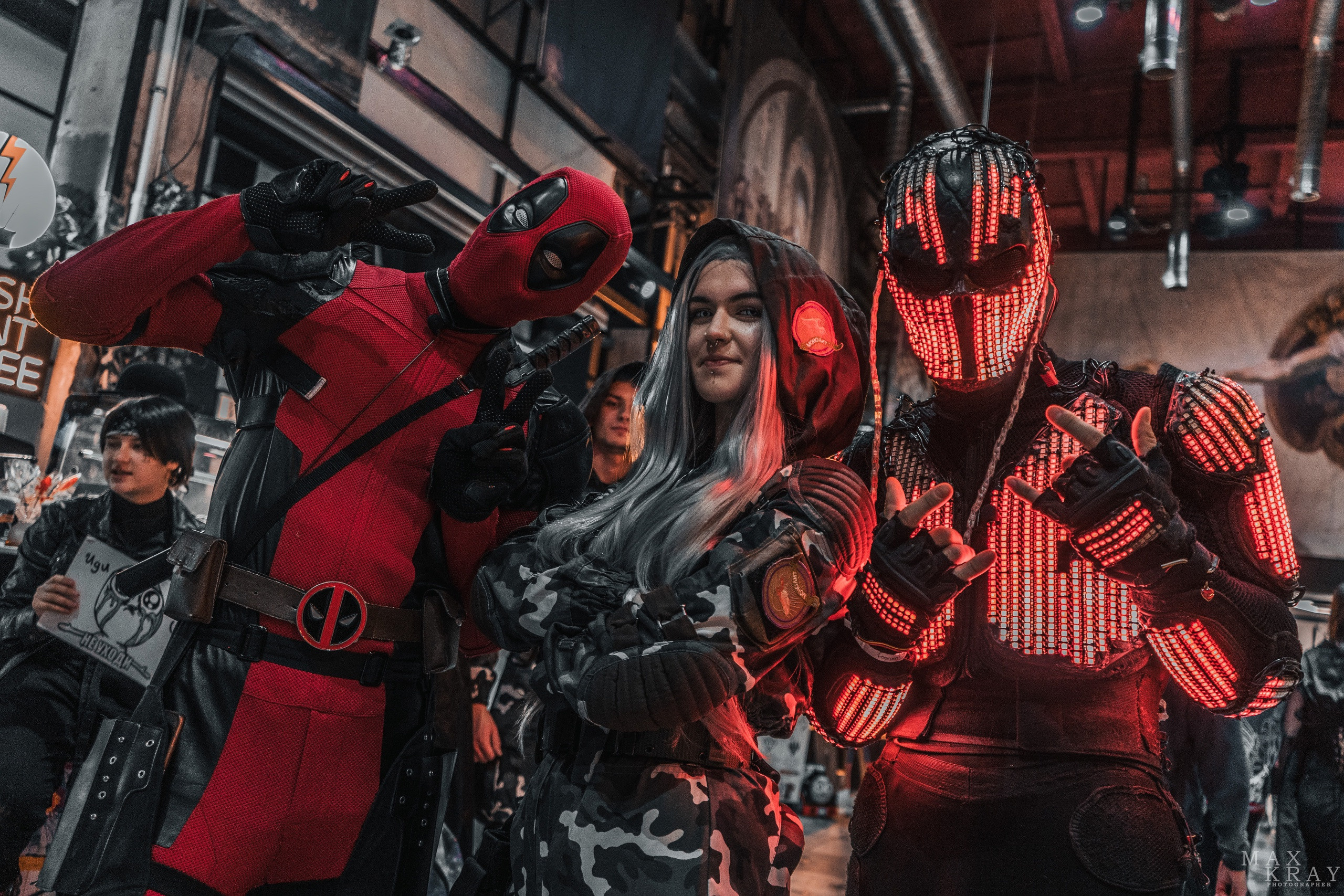 Услуги. Фотограф и видеограф Макс Край город Москва