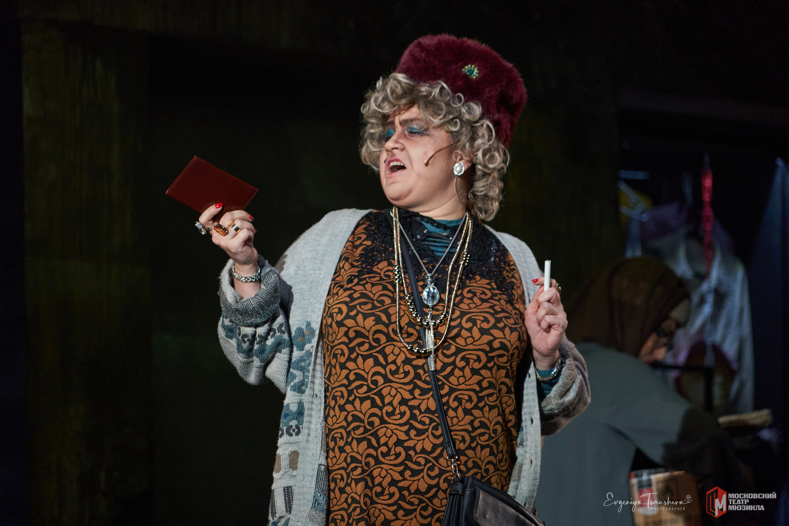 Рок-опера «Преступление и наказание». Фотограф Евгения Турушева