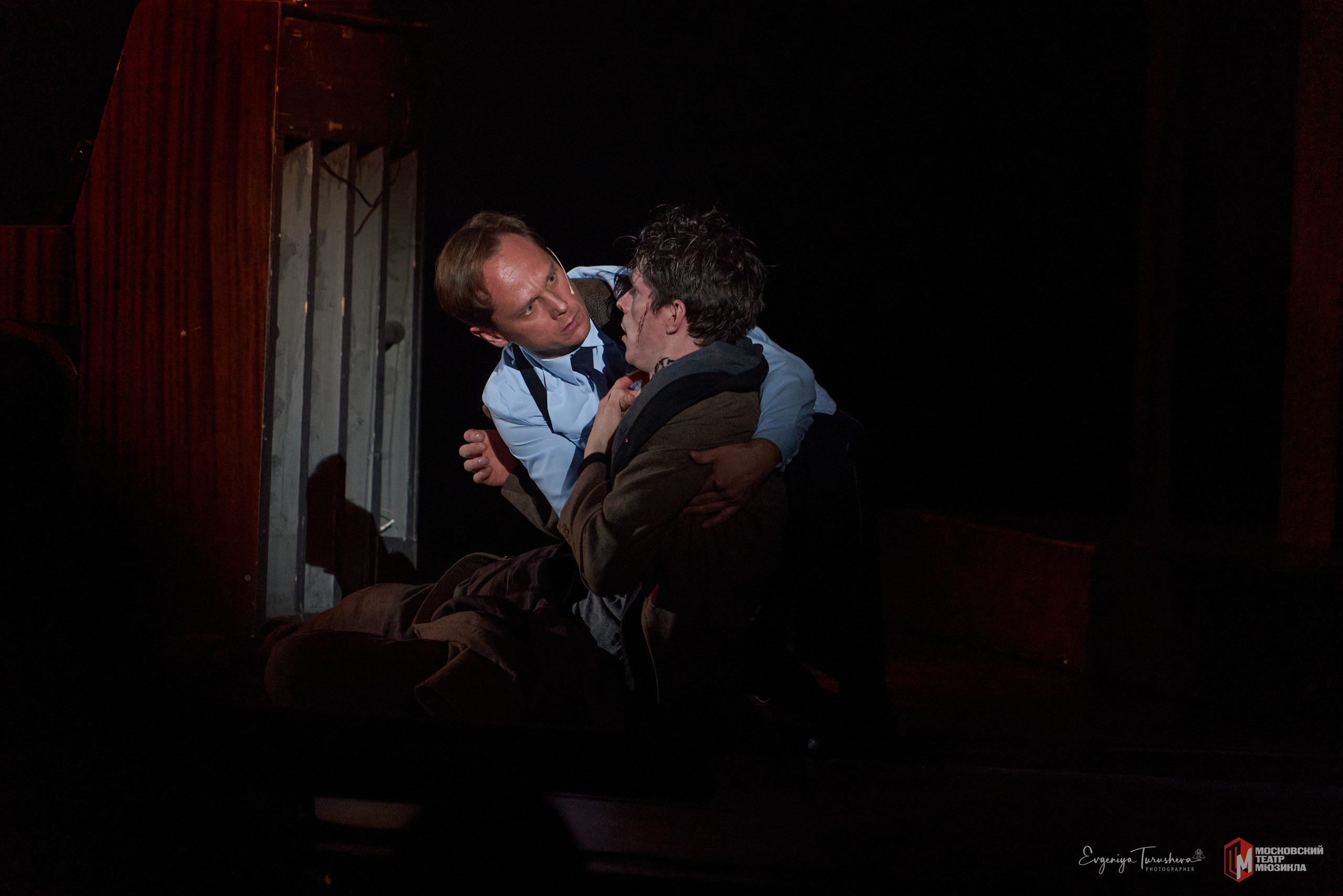 Рок-опера «Преступление и наказание». Фотограф Евгения Турушева