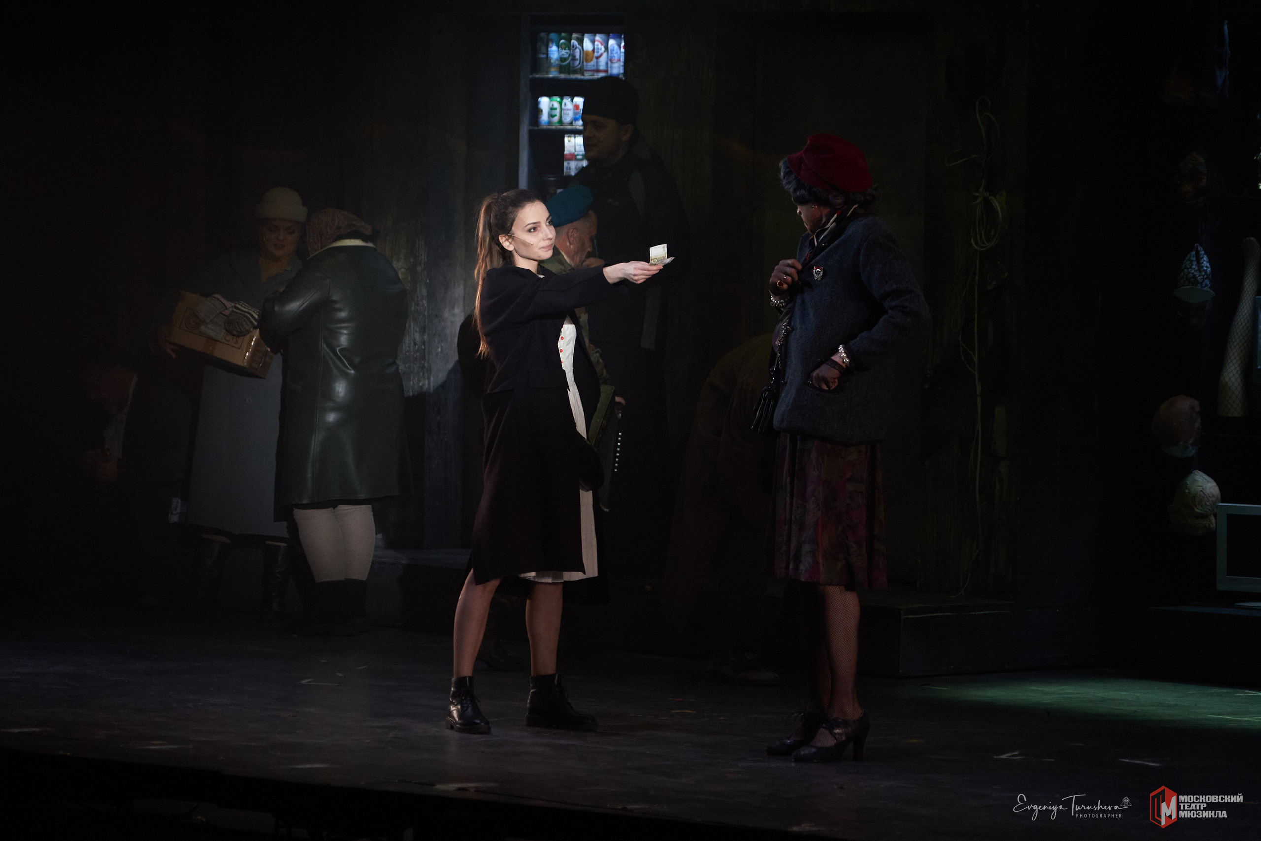 Рок-опера «Преступление и наказание». Фотограф Евгения Турушева