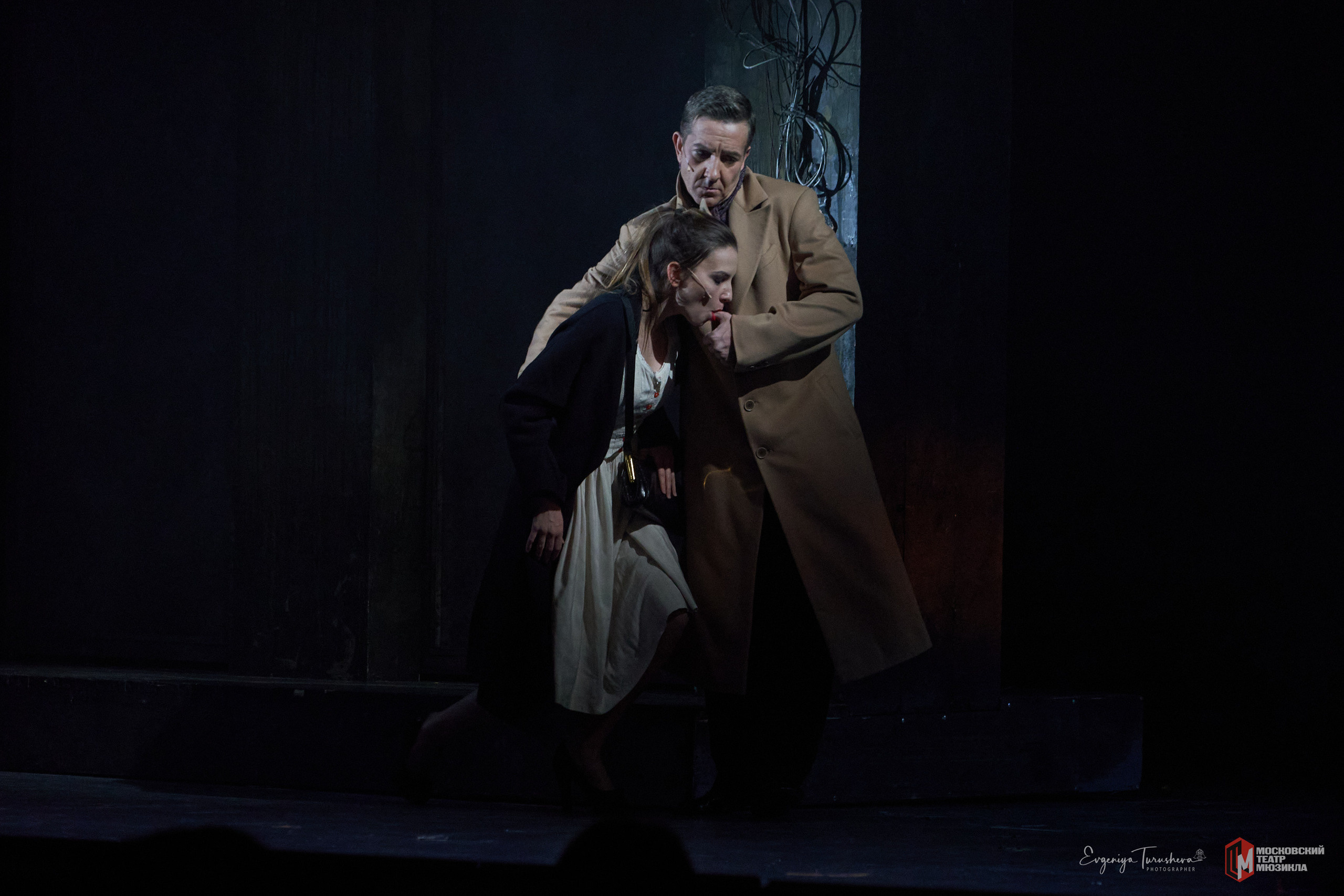 Рок-опера «Преступление и наказание». Фотограф Евгения Турушева