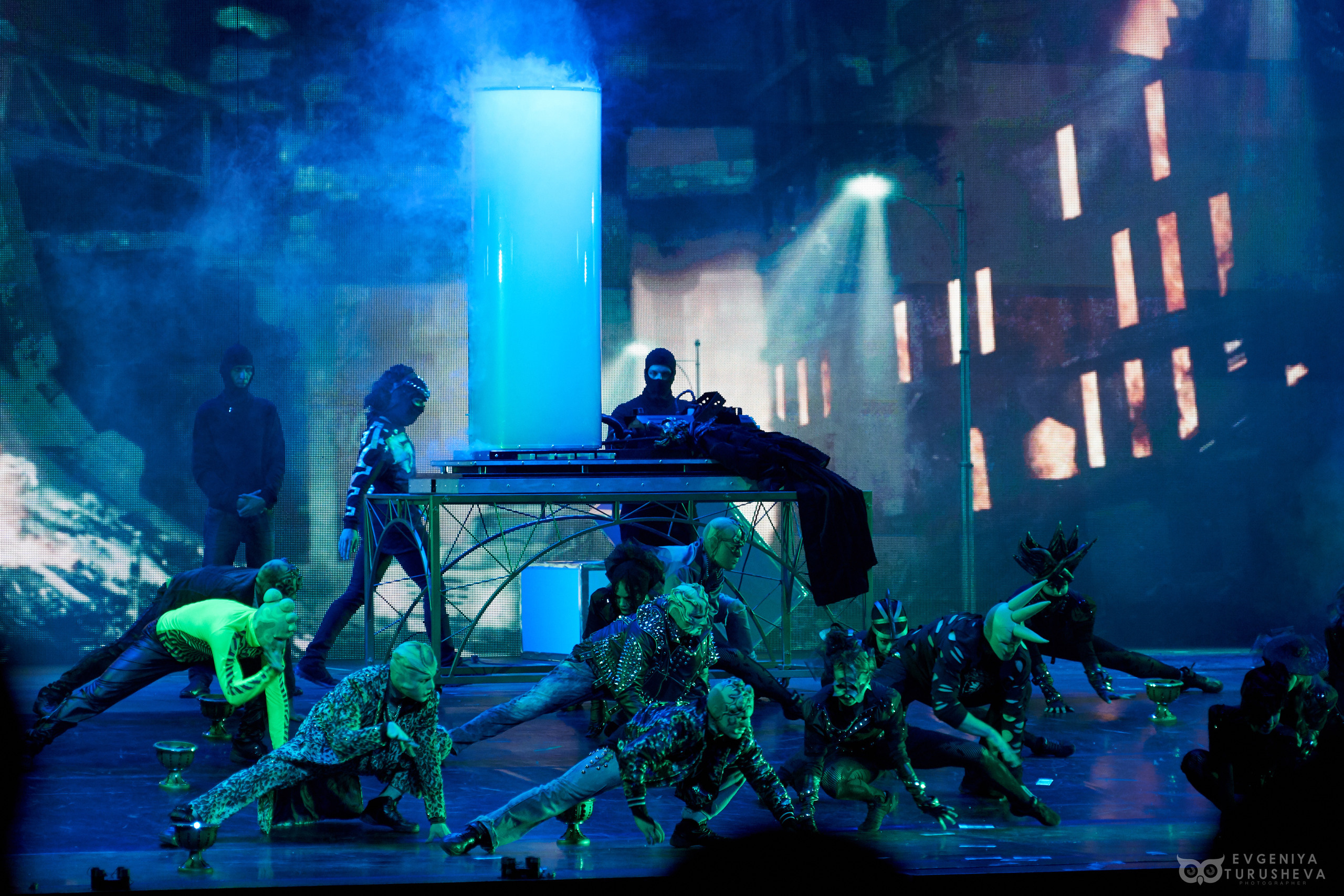 Дозор. True Magic Show. Москва. Фотограф Евгения Турушева