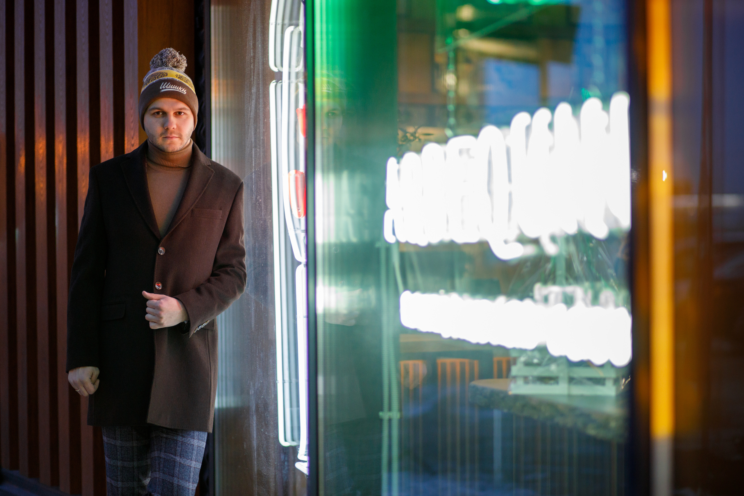 Съёмка для мужского магазина «Men's Look». Фотограф Антон Никандров