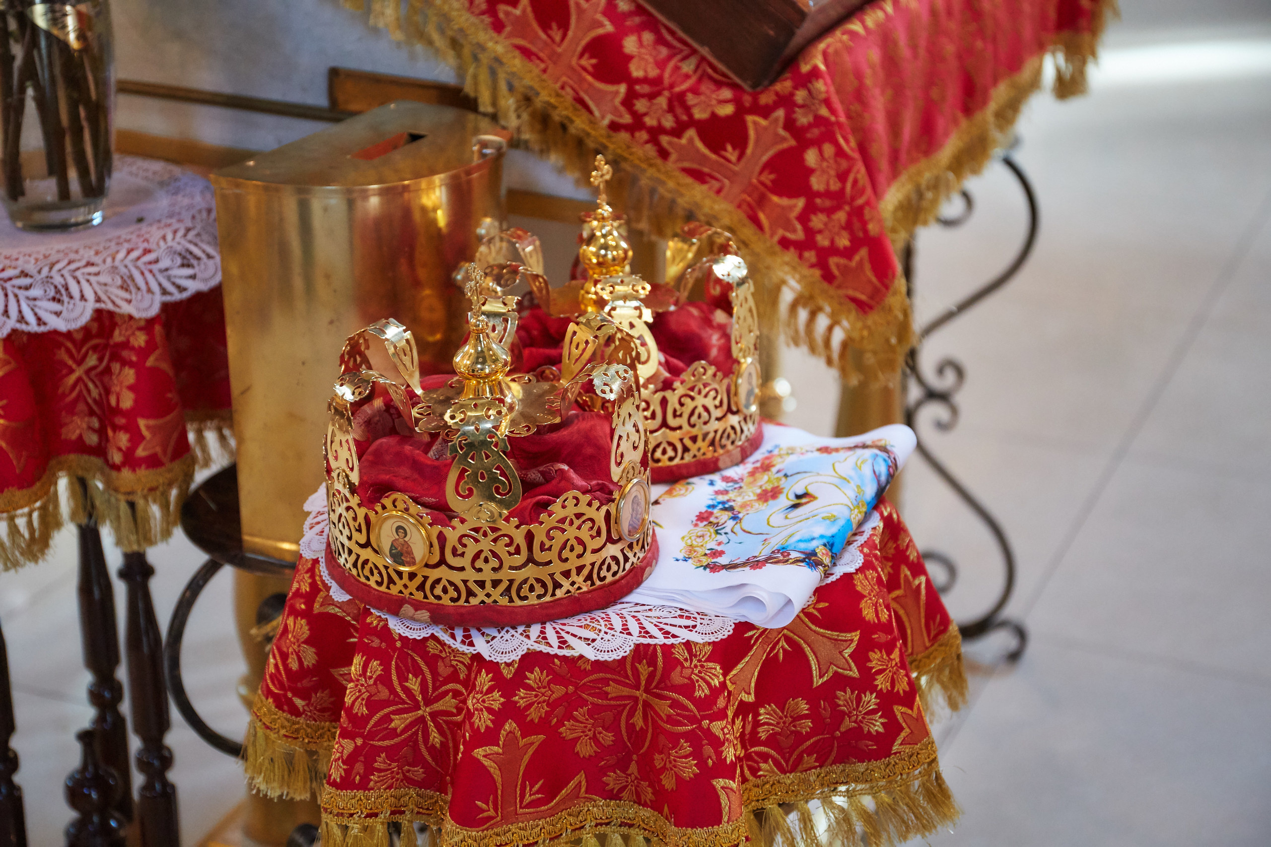 Венчание Вячеслава и Анны. Свадебный фотограф Ерхов Антон