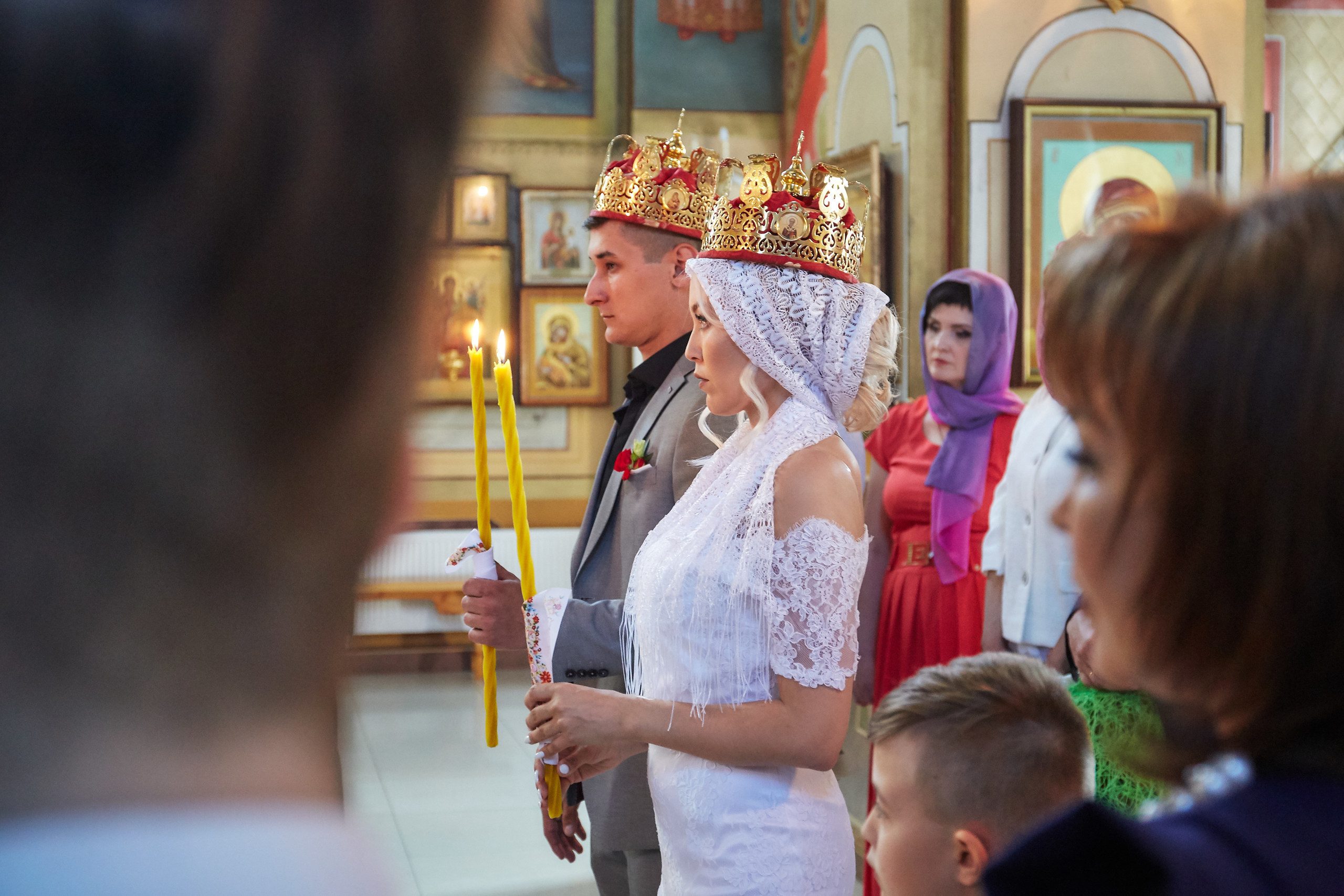 Венчание Вячеслава и Анны. Свадебный фотограф Ерхов Антон