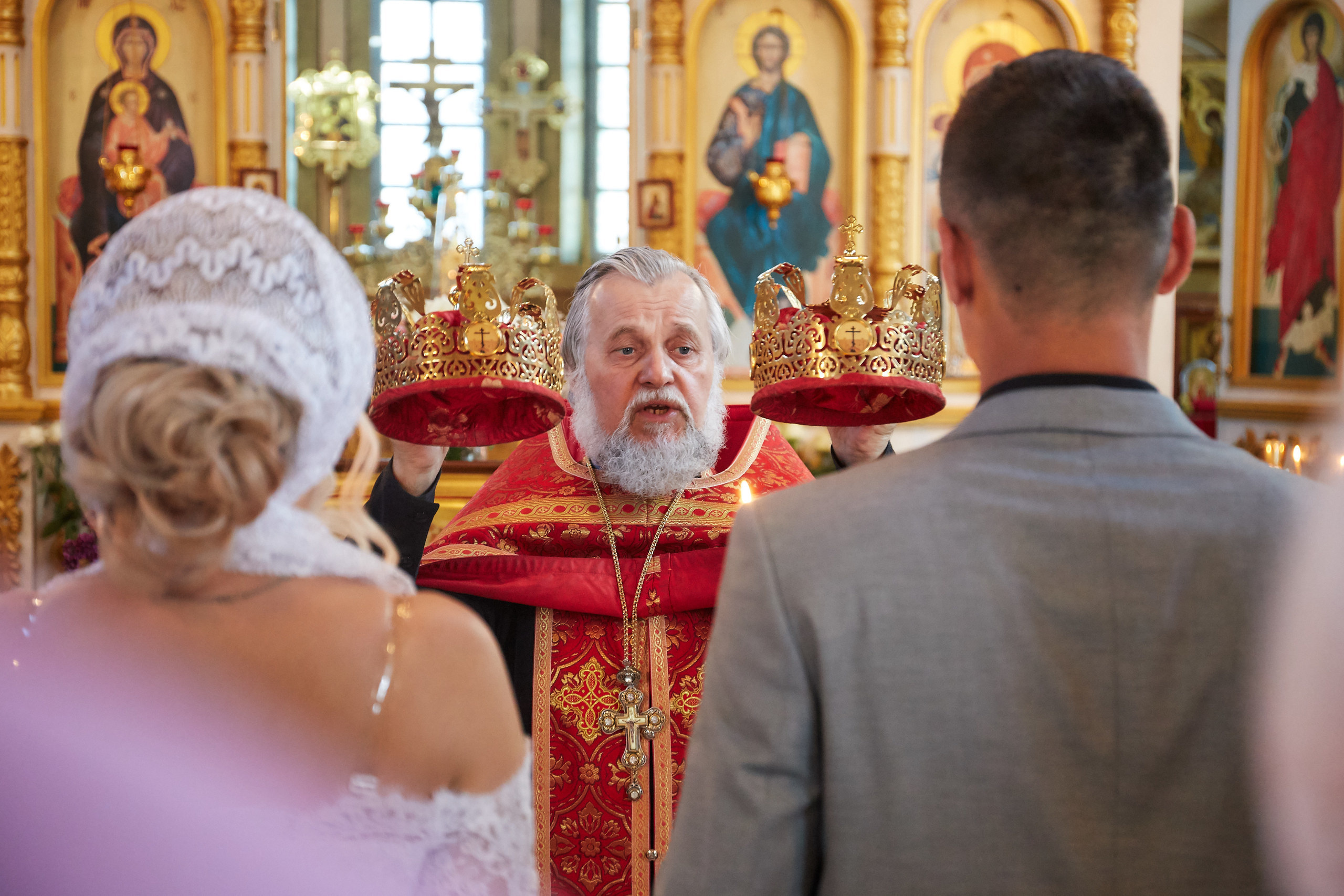 Венчание Вячеслава и Анны. Свадебный фотограф Ерхов Антон