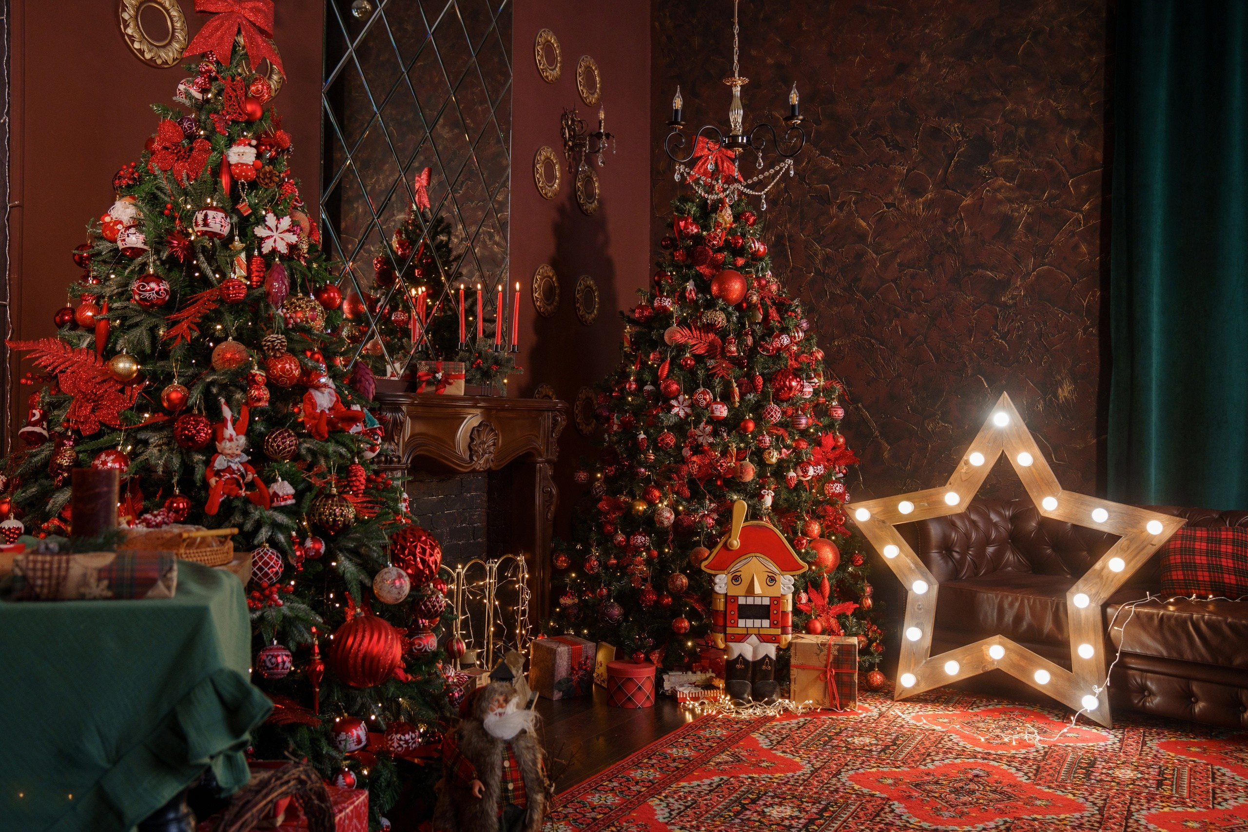 Фотостудии с новогодним интерьером 2024-2025. Детский и семейный фотограф в Екатеринбурге
