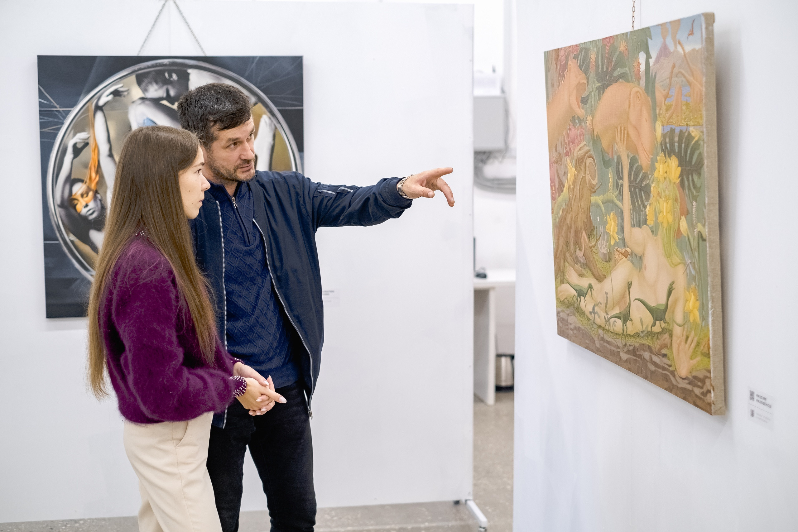 О Художнике. Malozemov Maksim artist