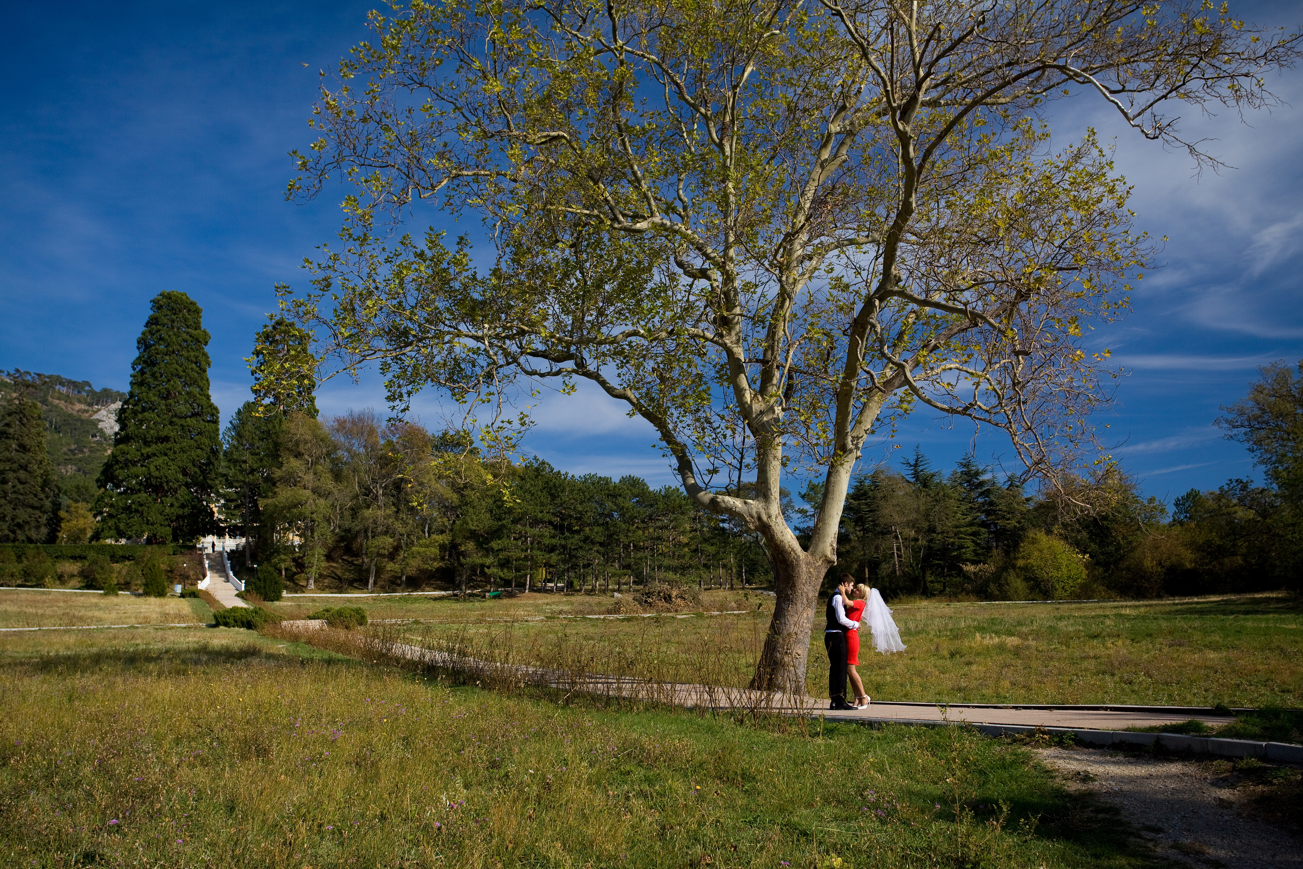 Фотосъёмка в Массандровском дворце. Профессиональный фотограф в Ялте — Вячеслава Калинина