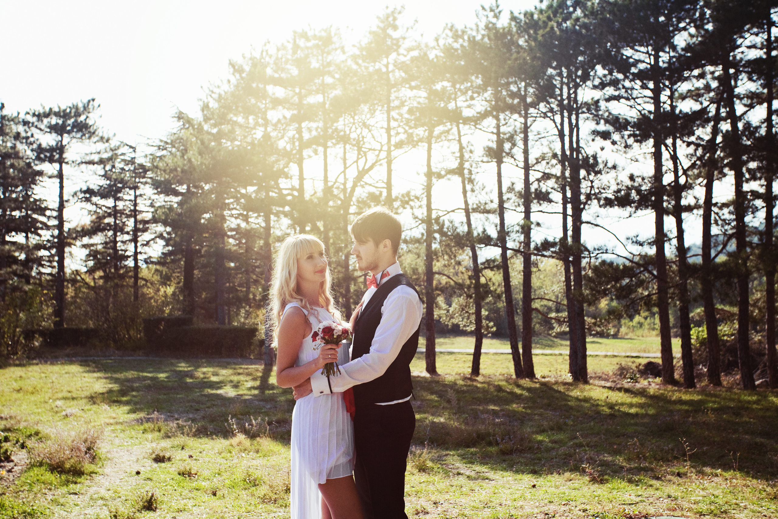 Фотосъёмка в Массандровском дворце. Профессиональный фотограф в Ялте — Вячеслава Калинина