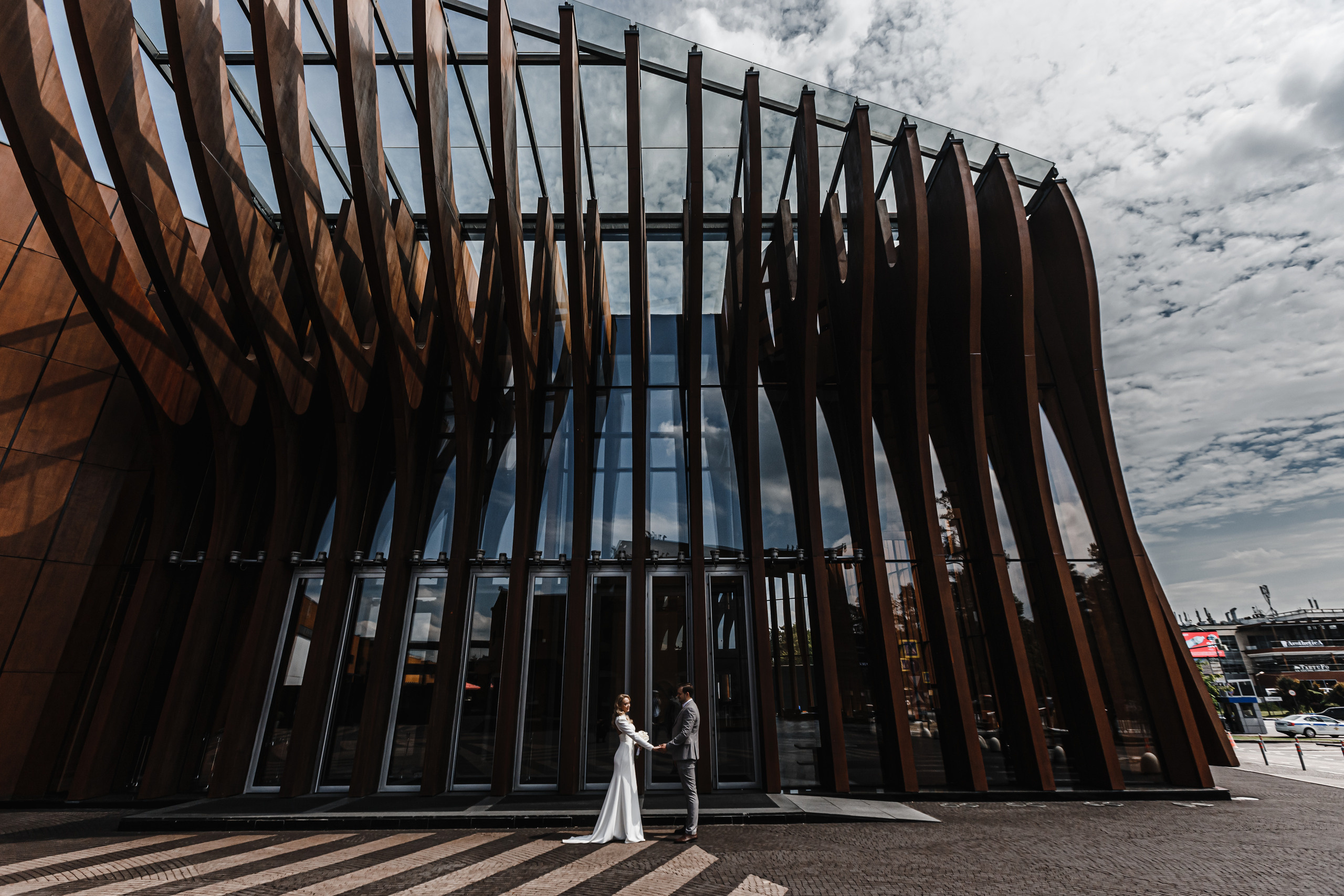 Свадебная церемония в ЗАГСе Барвиха Luxury Village. Свадебный фотограф в Москве | Антон Матвеев