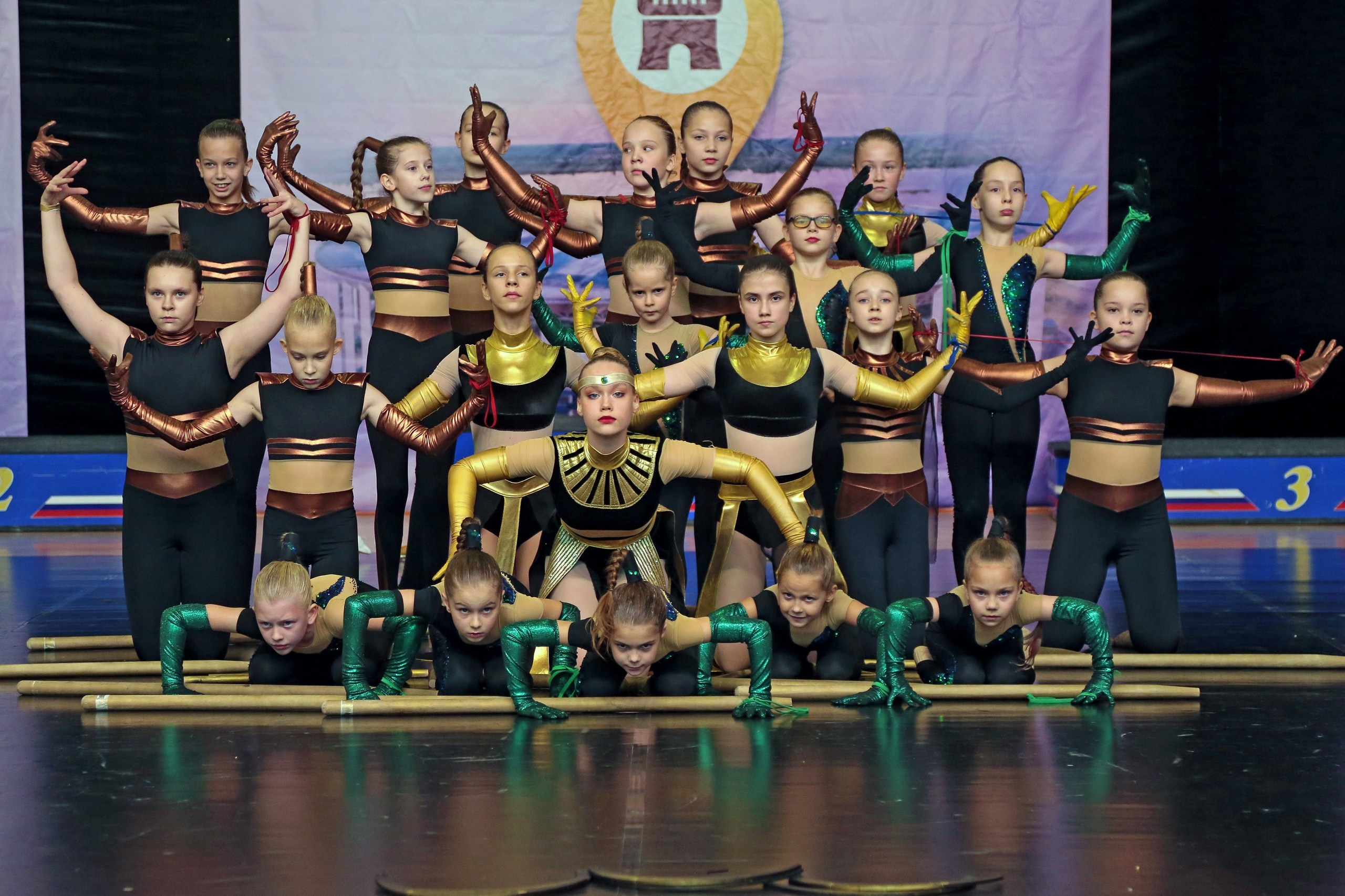 Школа спортивной хореографии