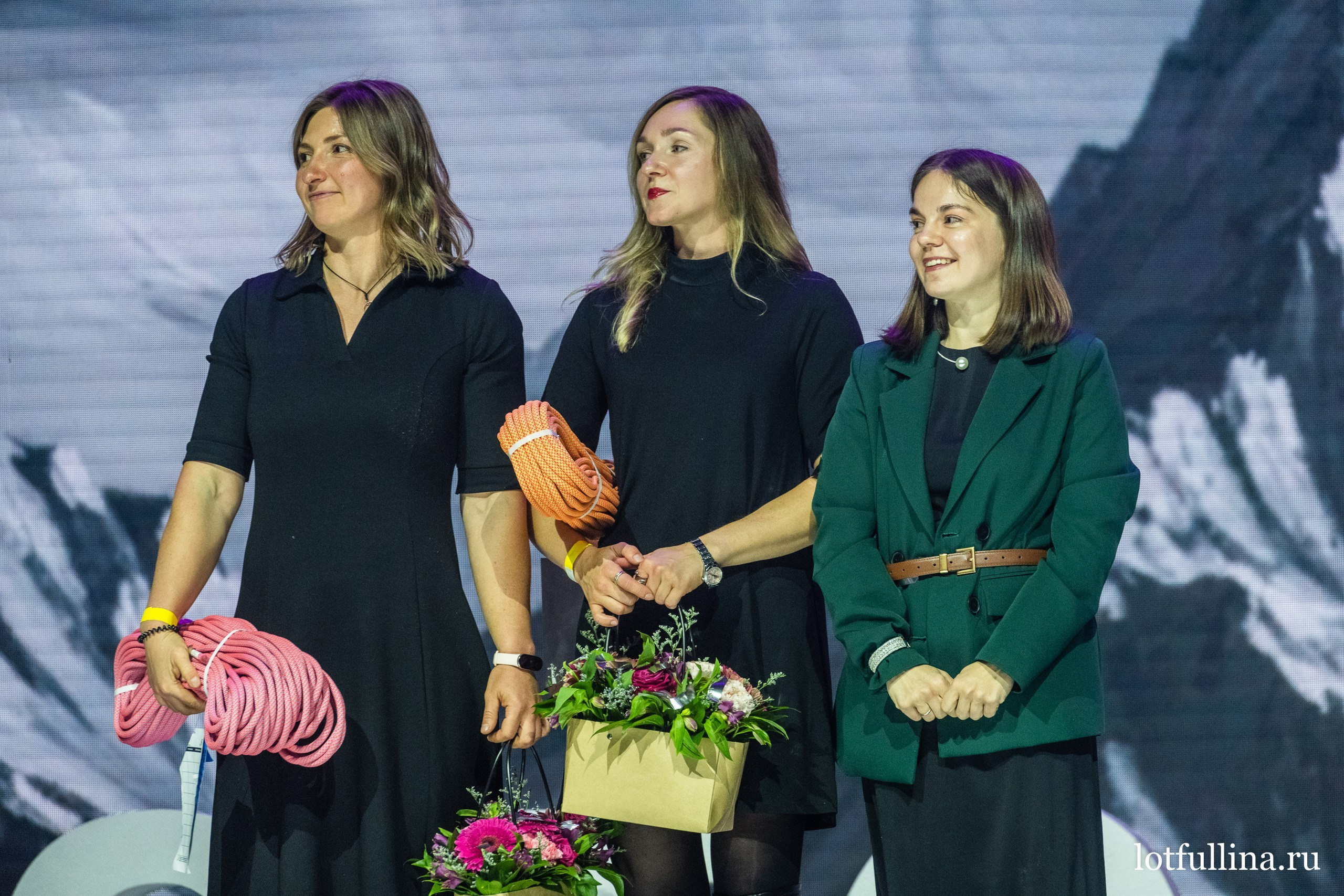 Laureates of the Steel Angel Award. “Steel Angel”: women’s climbing award