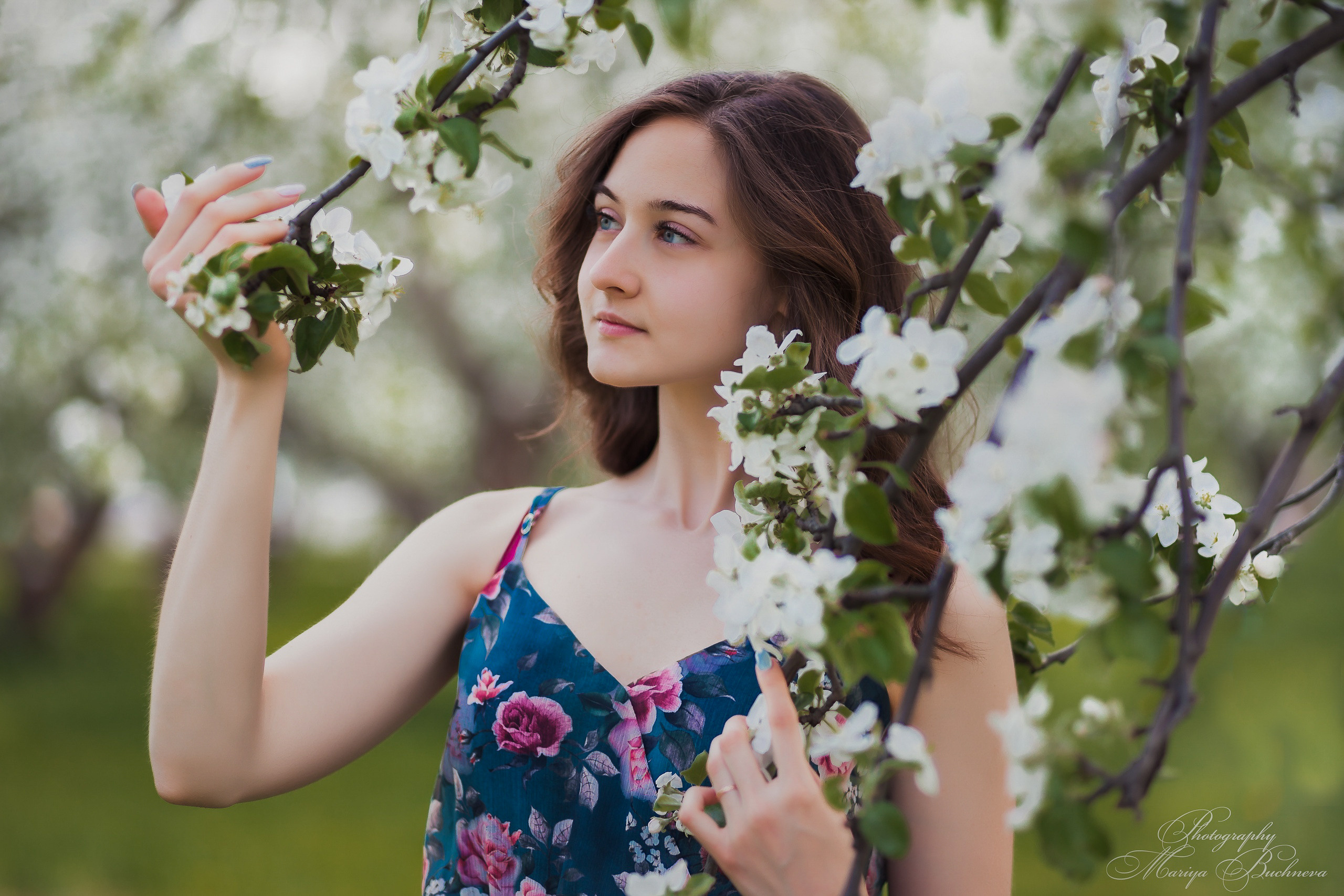 Когда и где цветут сады. Ваш фотограф в Москве и Московской области — Мария Бучнева