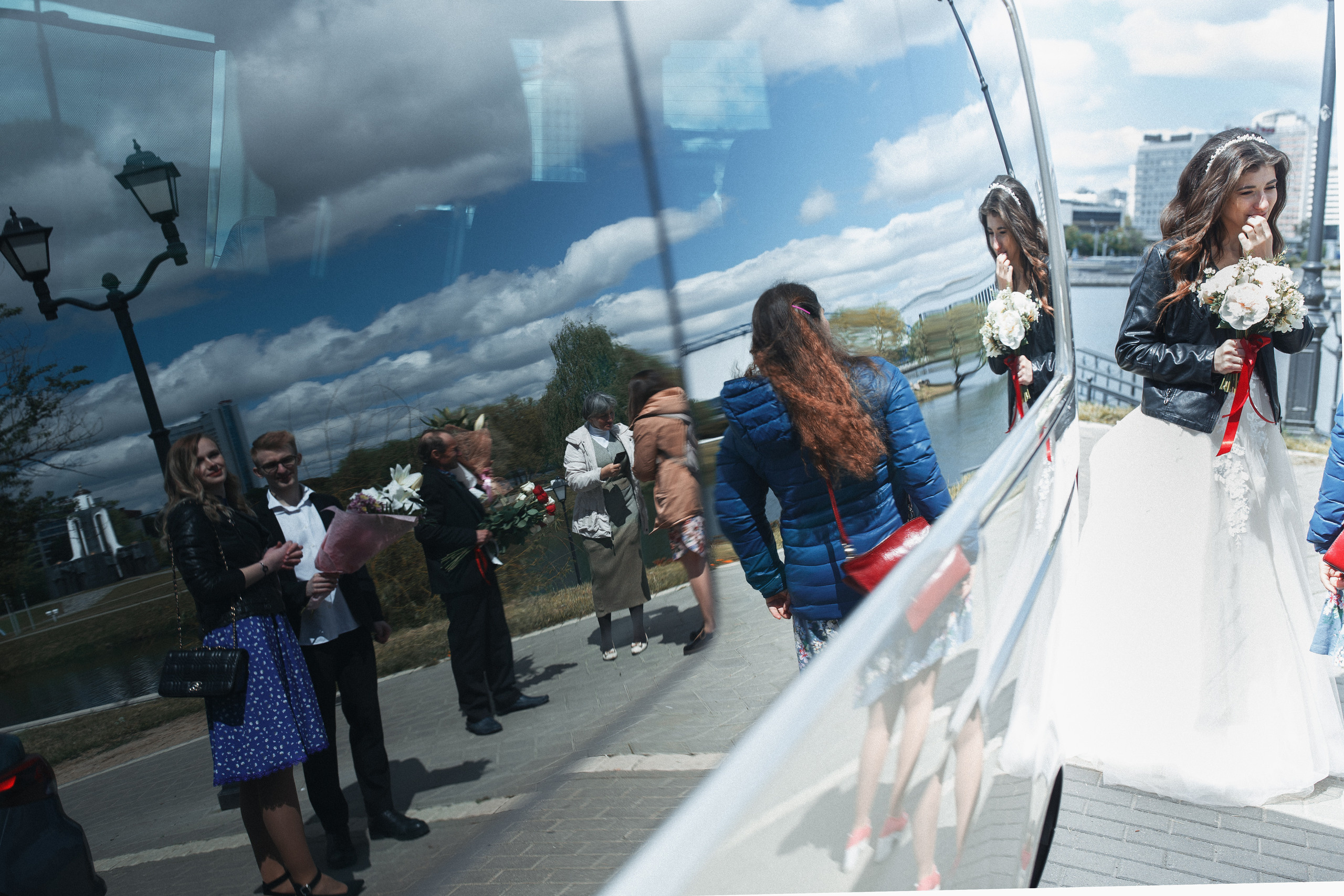 Фотосессия свадебного дня в Ботаническом саду, отеле Пекин