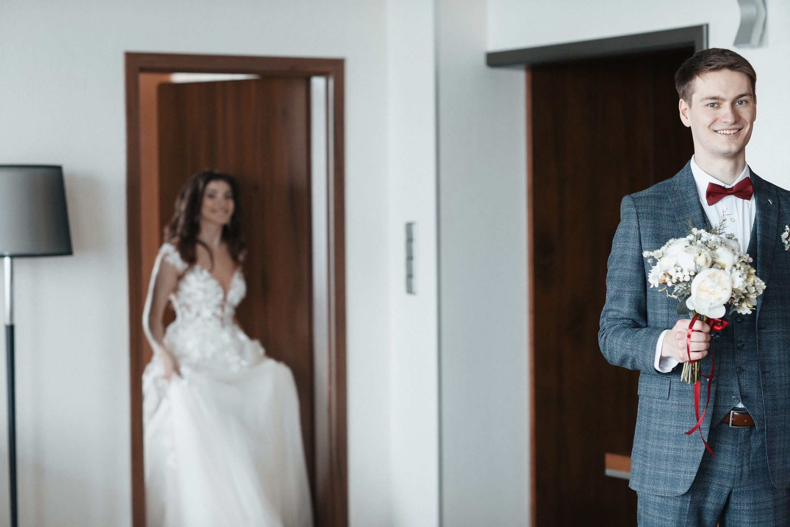 Фотосессия свадебного дня в Ботаническом саду, отеле Пекин