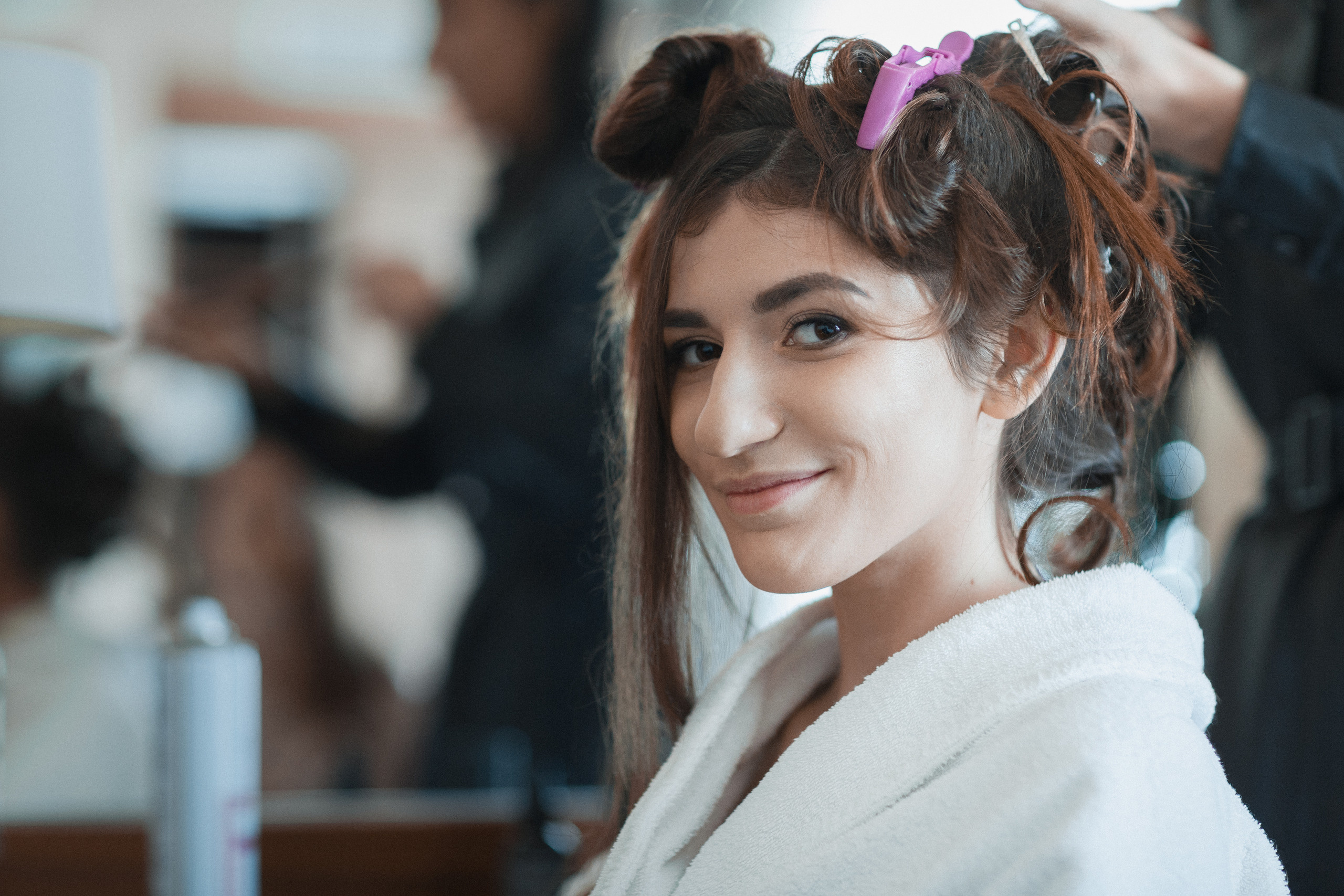 Фотосессия свадебного дня в Ботаническом саду, отеле Пекин