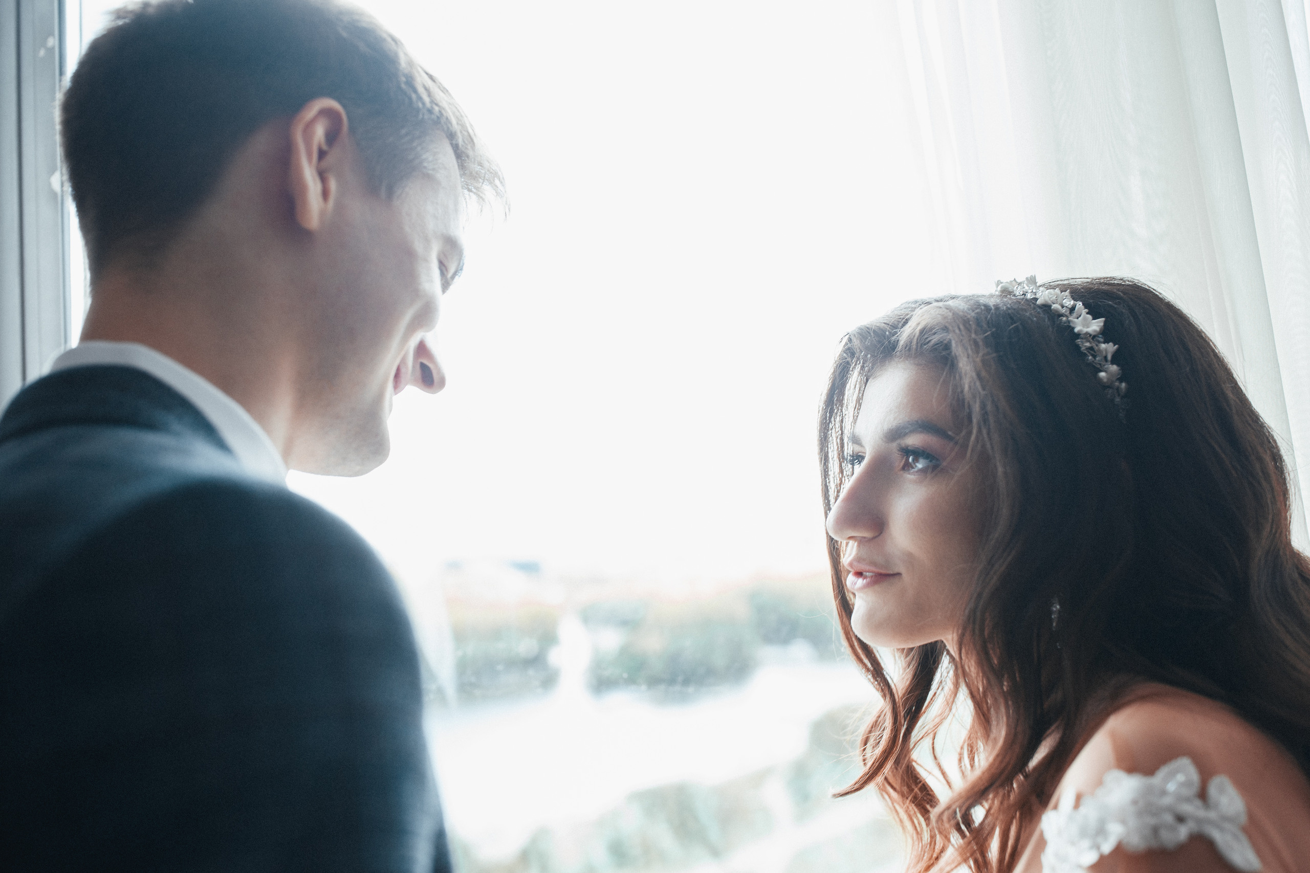 Фотосессия свадебного дня в Ботаническом саду, отеле Пекин