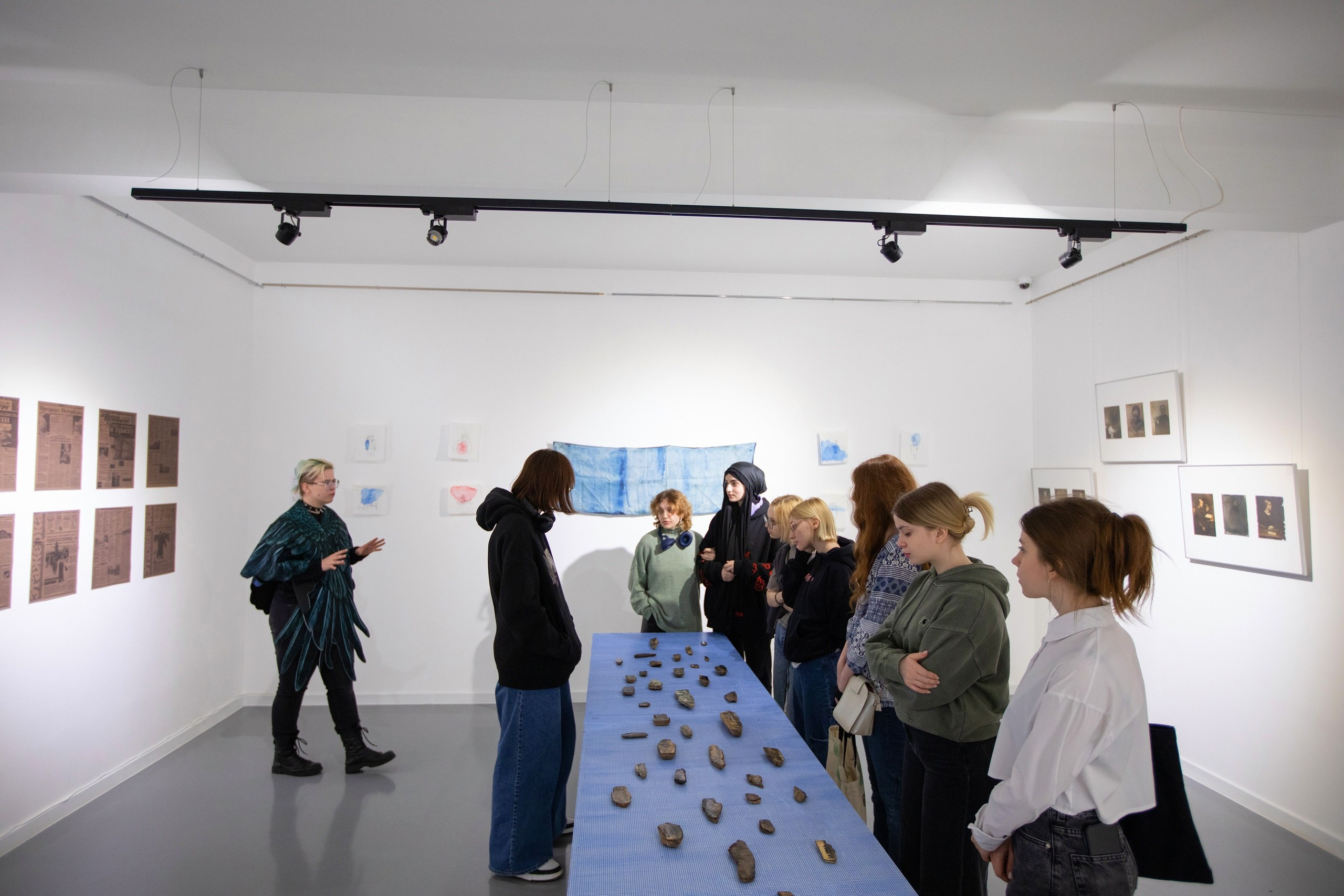 Тропа волн. Julia Altukhova, multimedia artist