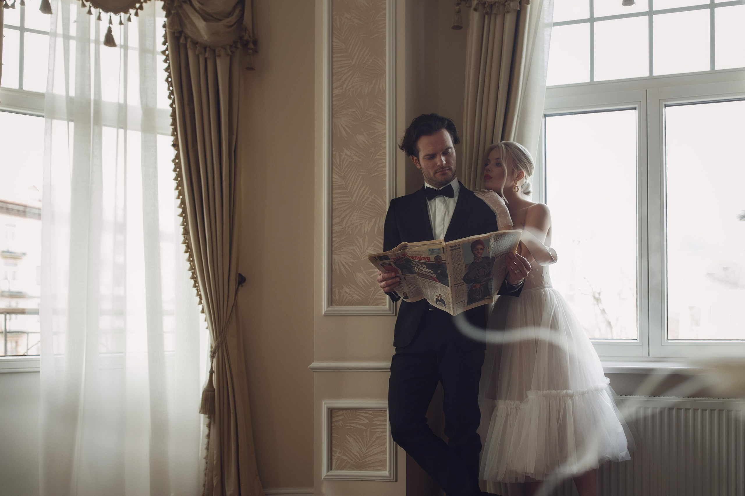 Фотосессия в отеле Европа