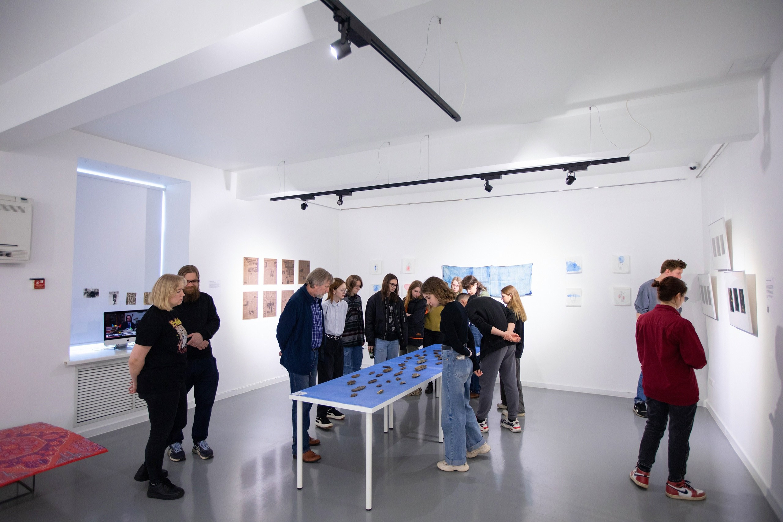 Тропа волн. Julia Altukhova, multimedia artist