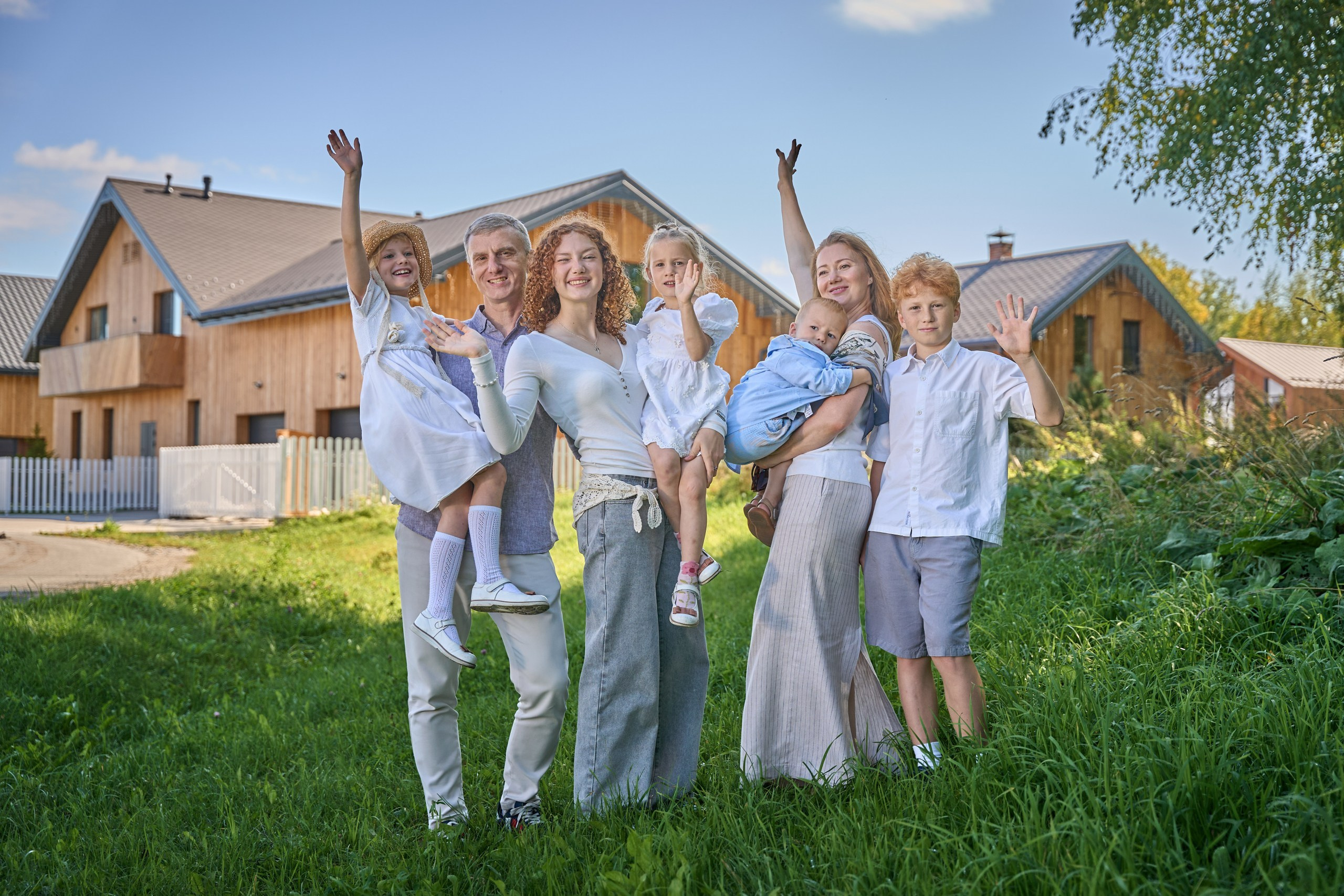 Семейные фотосессии в Москве