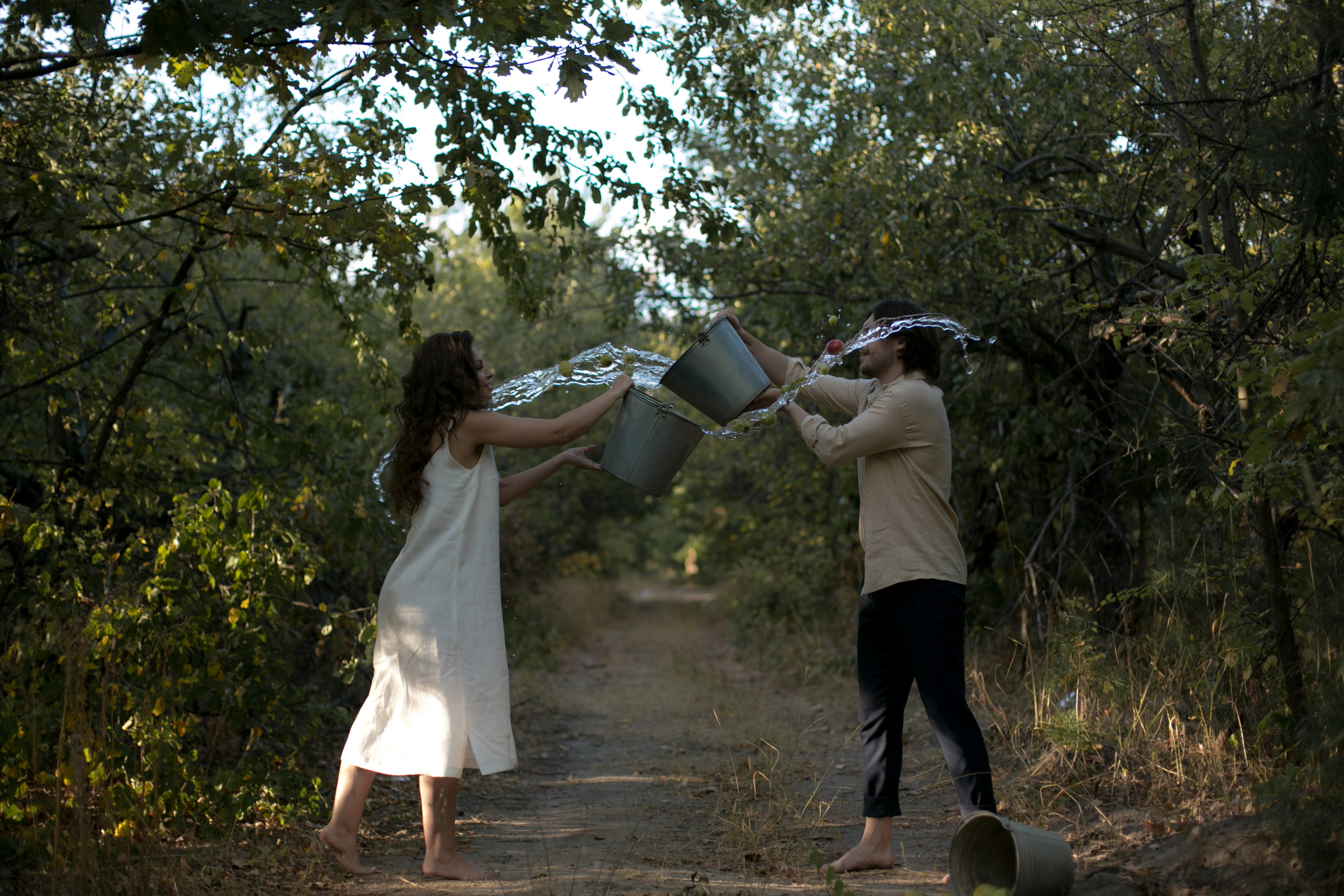 Яблоневая фотосессия. Портретный и семейный фотограф в Воронеже Марина Лазарева