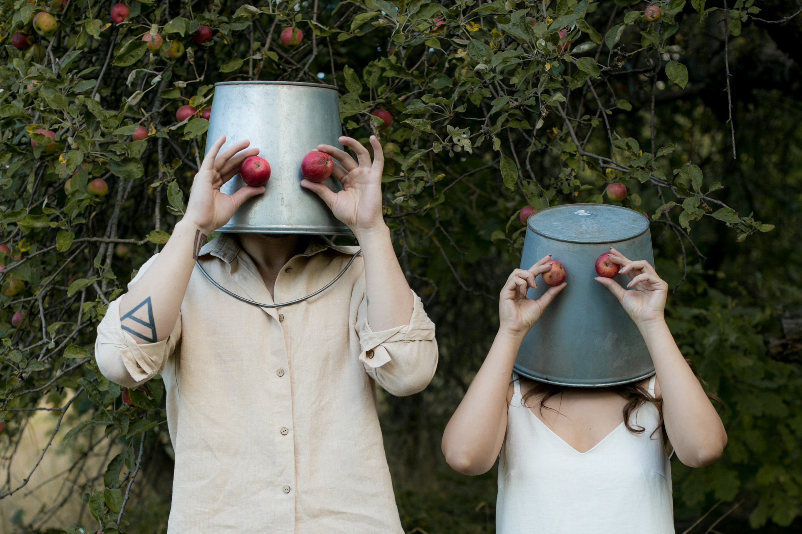 Яблоневая фотосессия. Портретный и семейный фотограф в Воронеже Марина Лазарева