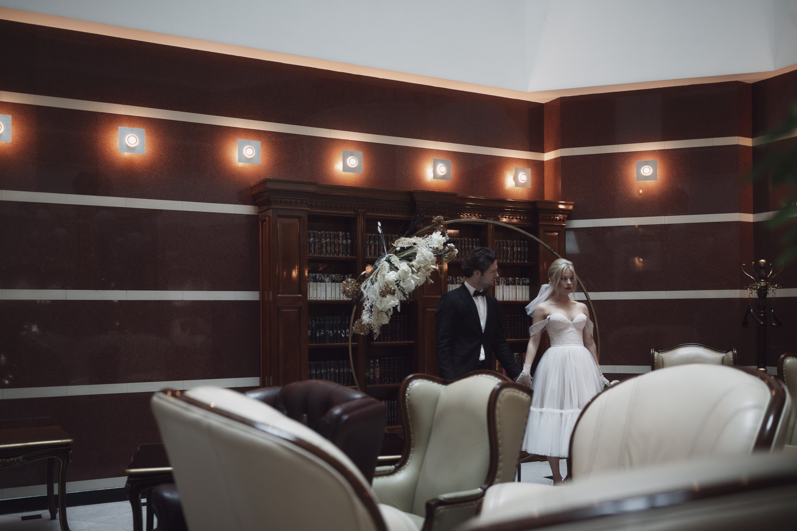 Фотосессия в отеле Европа