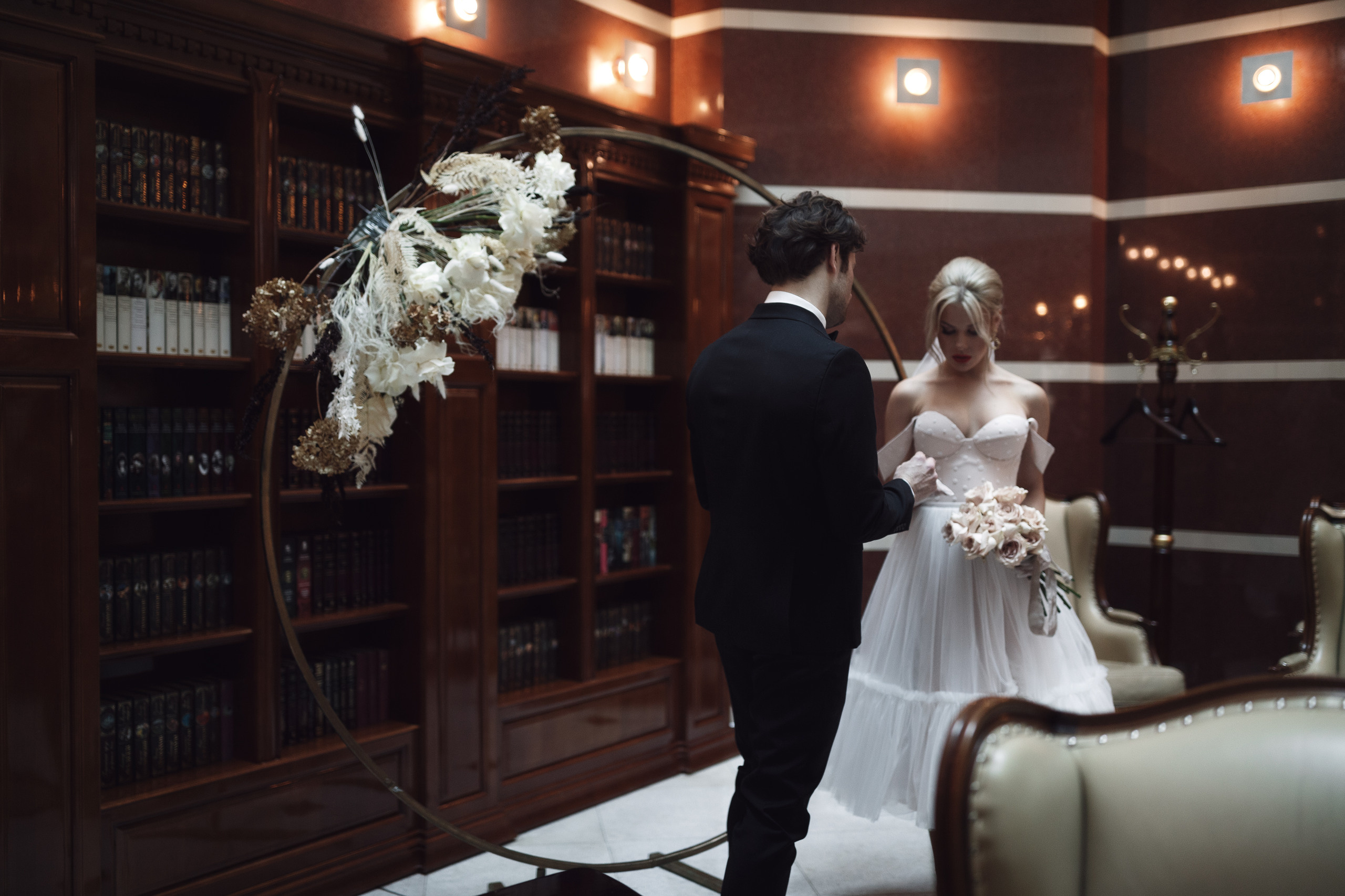 Фотосессия в отеле Европа