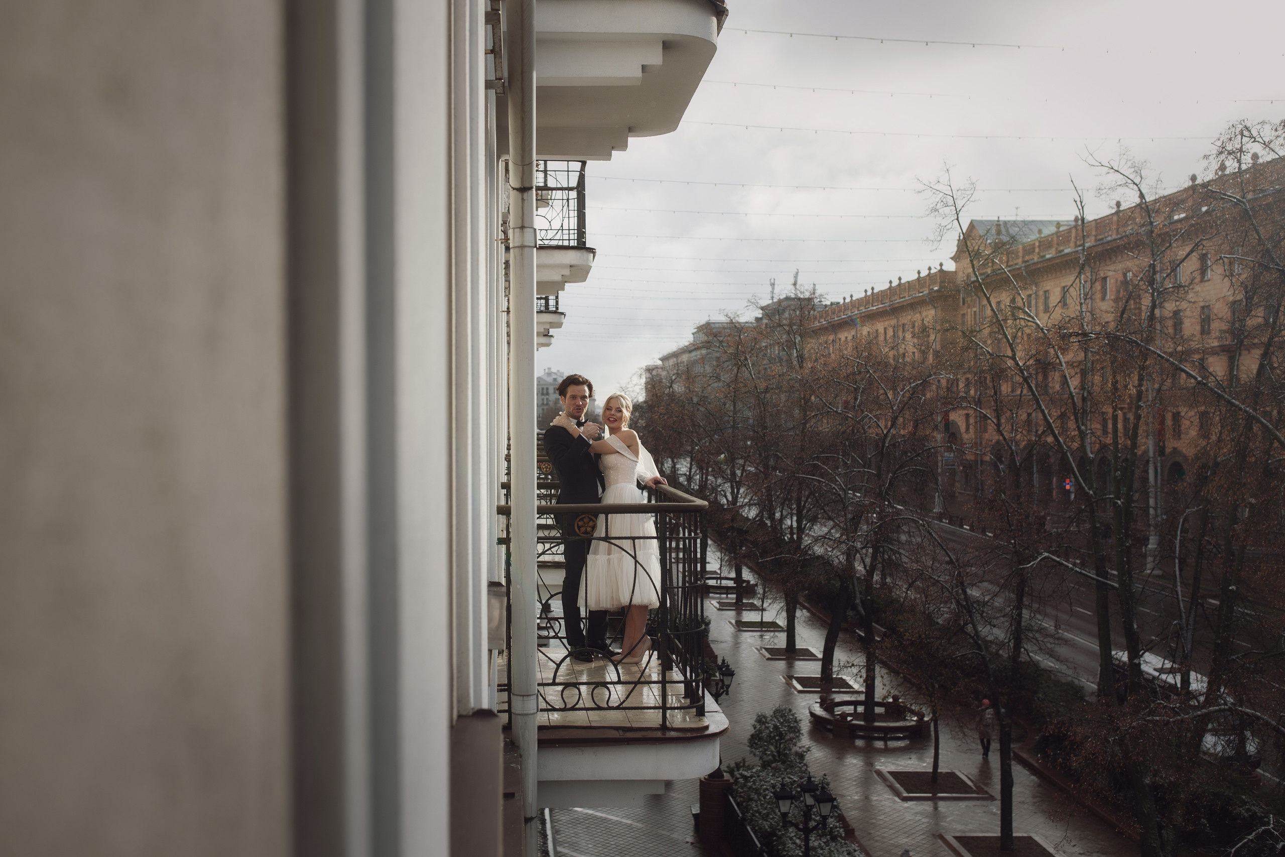 Фотосессия в отеле Европа