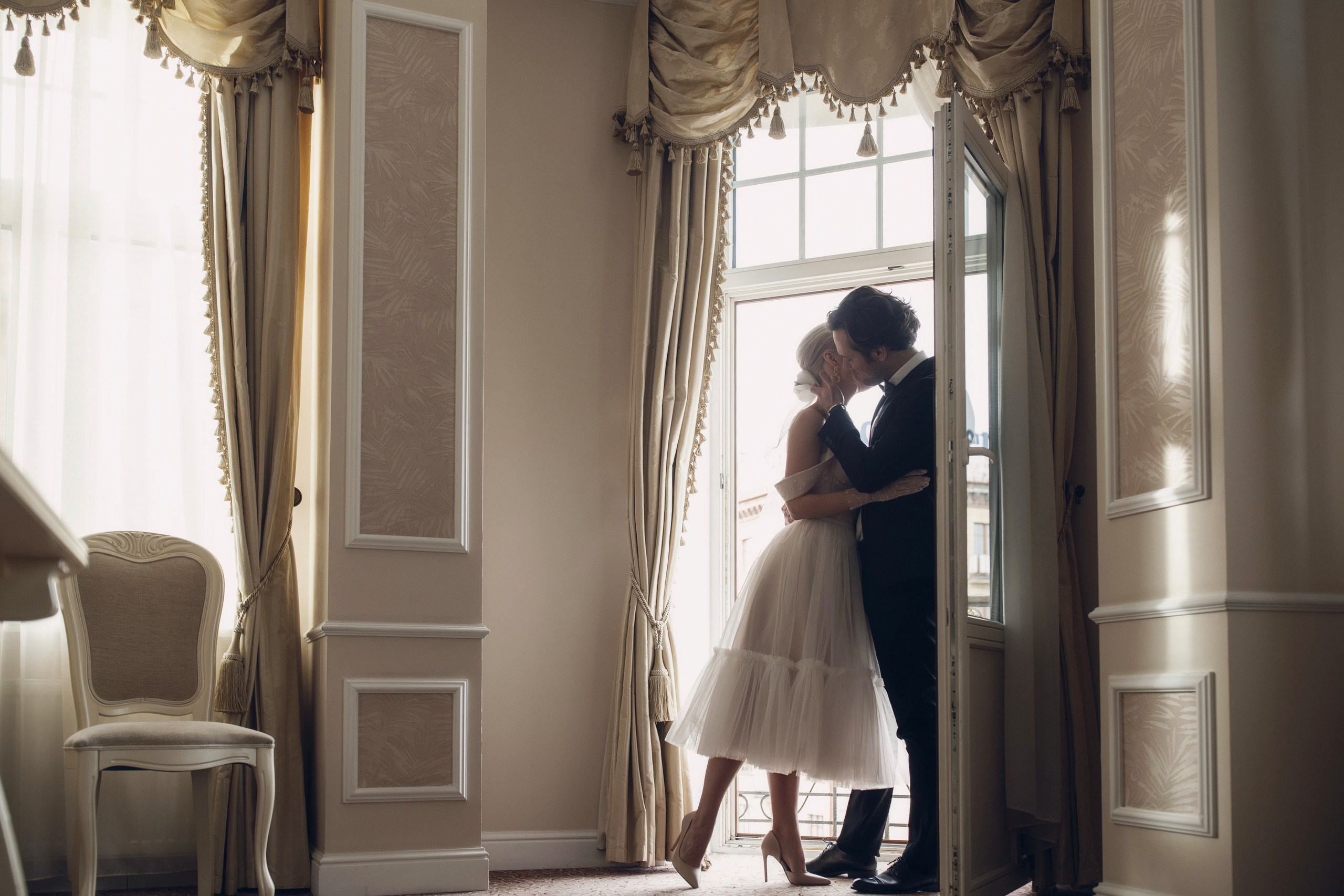 Фотосессия в отеле Европа