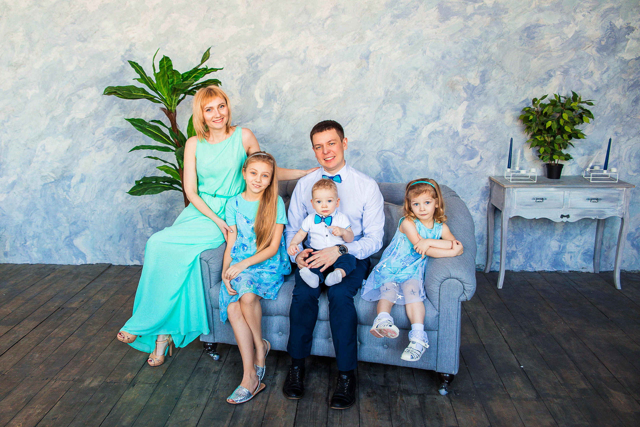 Февральская семейная съемка. Чернева Ирина - Детский и семейный фотограф в Самаре