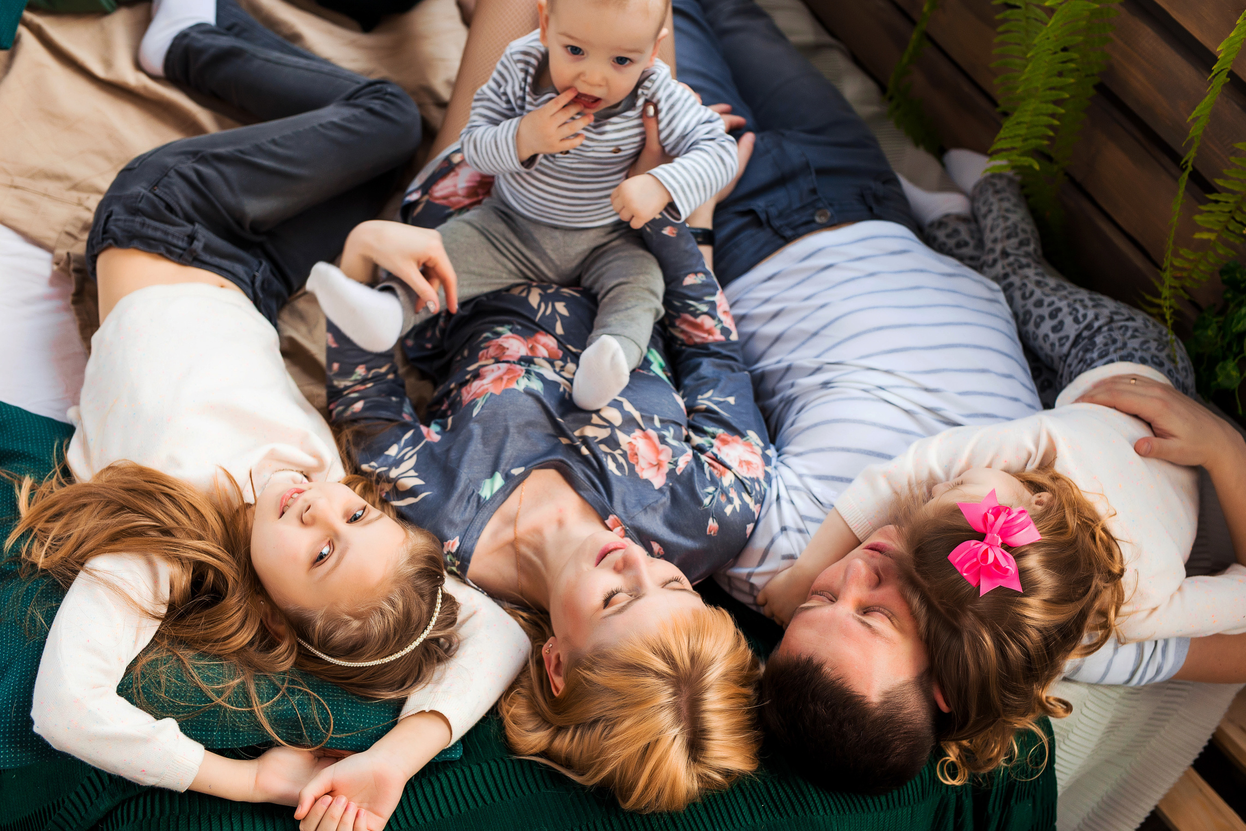 Февральская семейная съемка. Чернева Ирина - Детский и семейный фотограф в Самаре