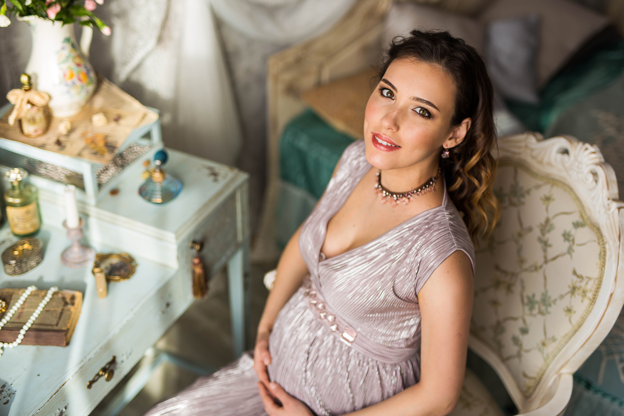 Съемка "В ожидании чуда" для Юлии. Чернева Ирина - Детский и семейный фотограф в Самаре