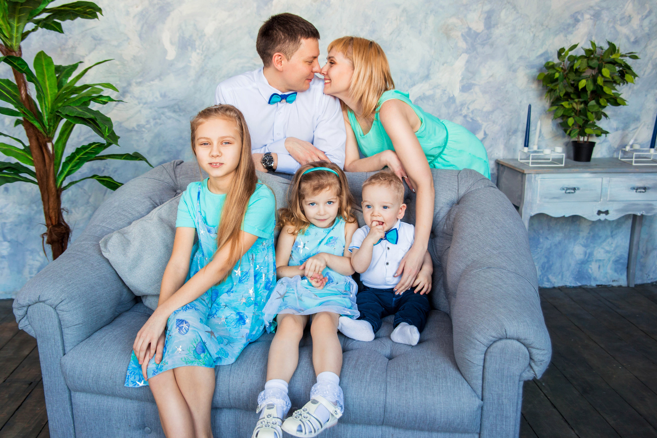 Февральская семейная съемка. Чернева Ирина - Детский и семейный фотограф в Самаре