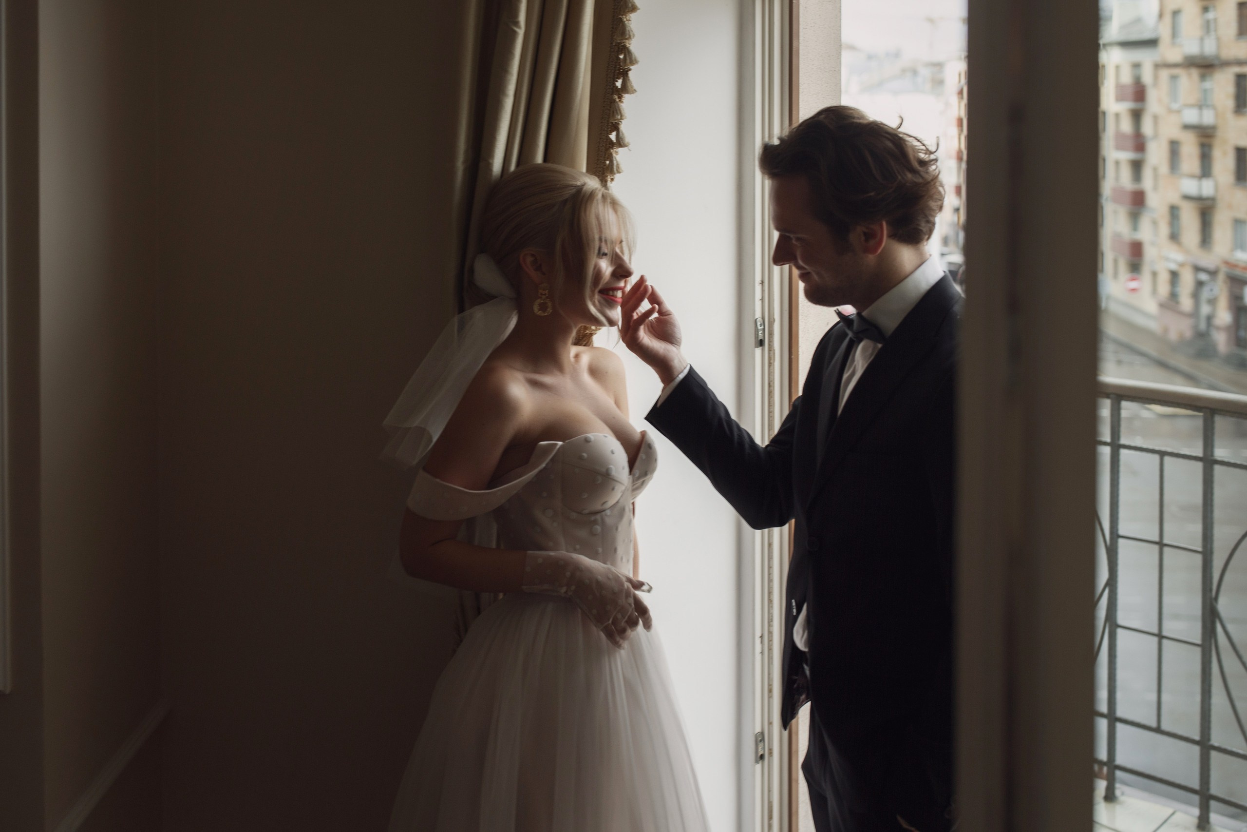 Фотосессия в отеле Европа